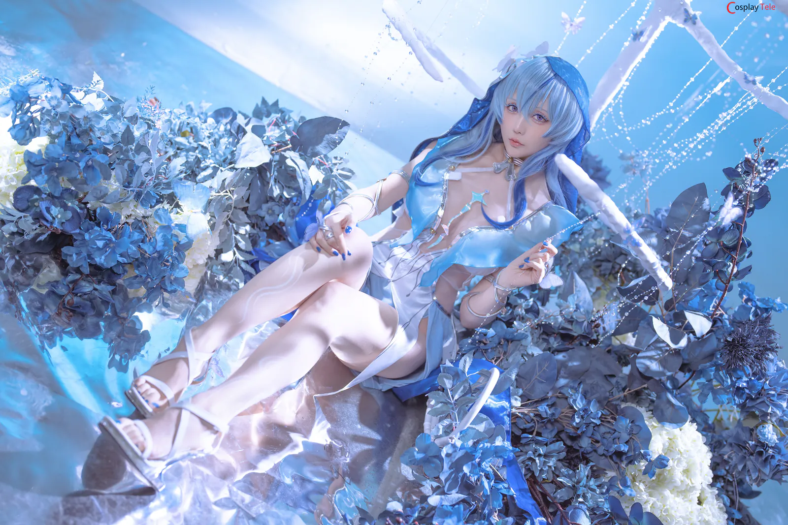 Hoshilily cosplay The Shorekeeper 18