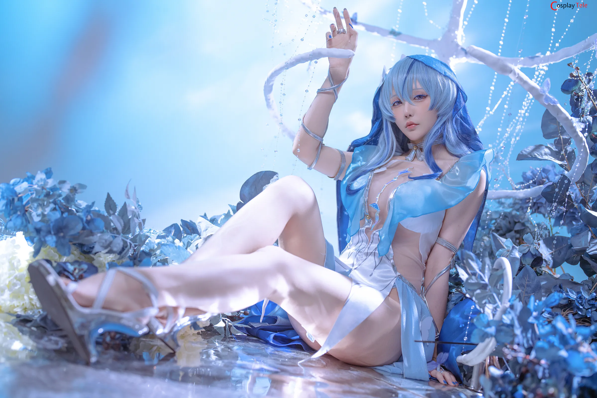 Hoshilily cosplay The Shorekeeper 19