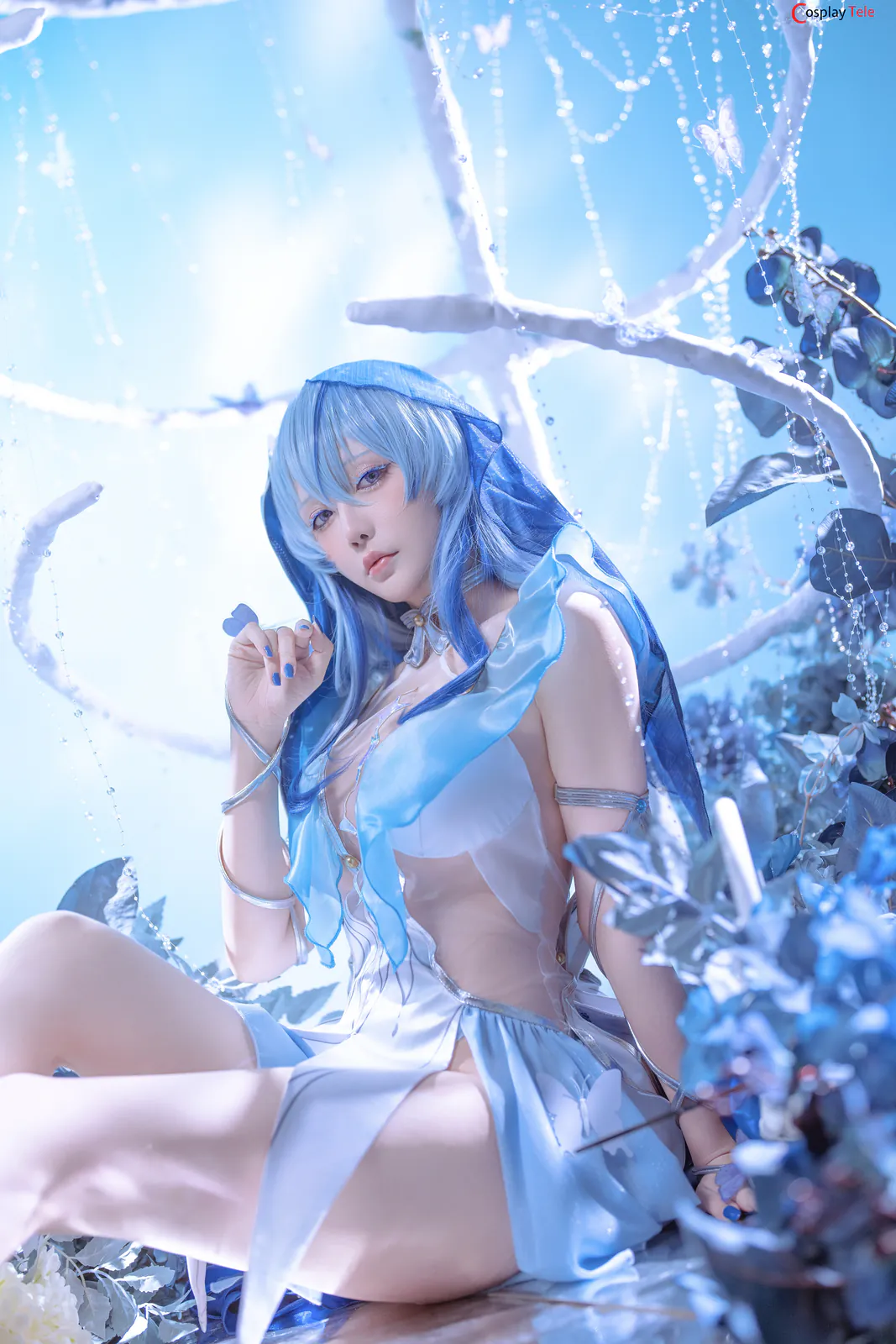 Hoshilily cosplay The Shorekeeper 20