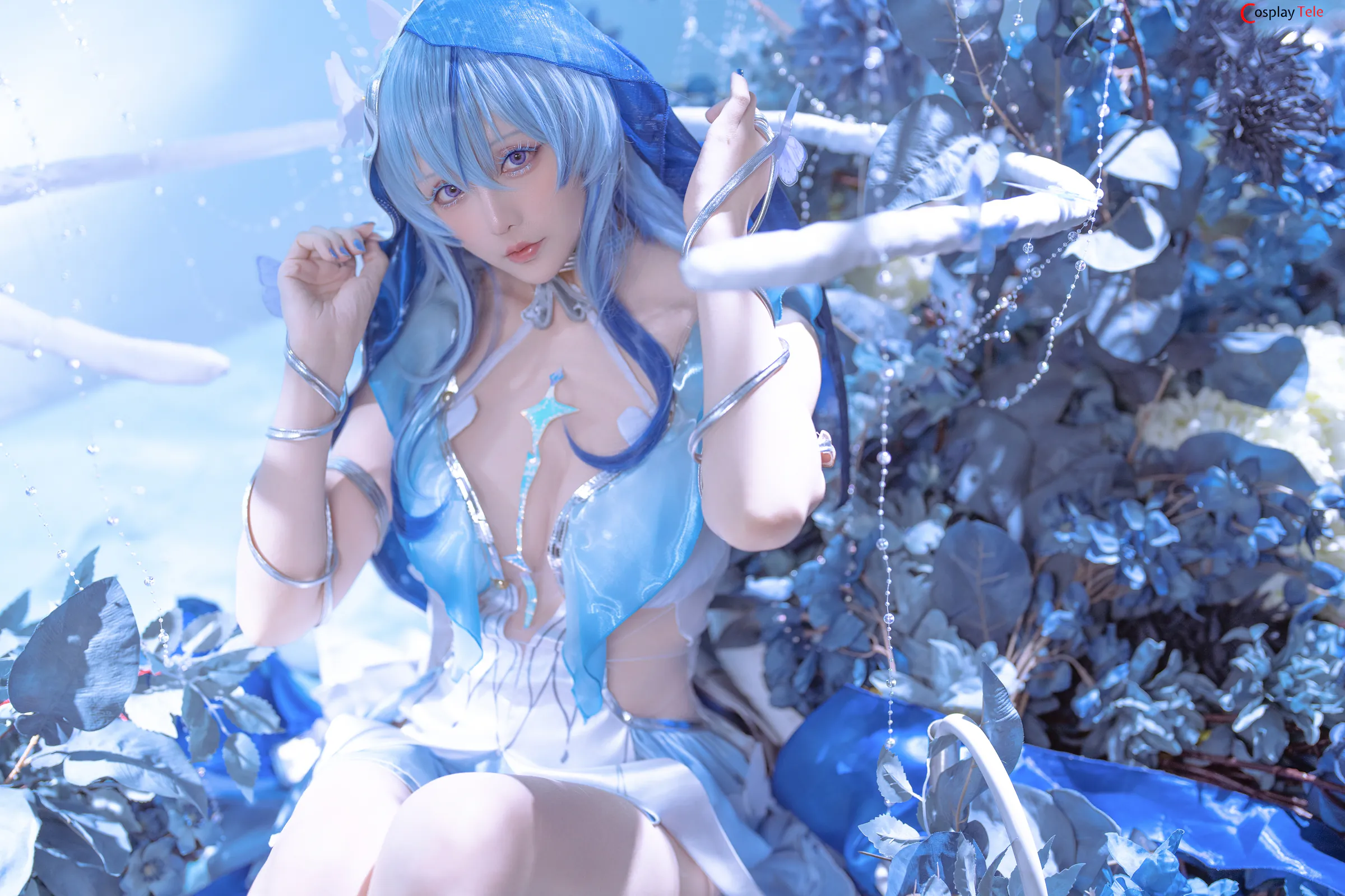 Hoshilily cosplay The Shorekeeper 21