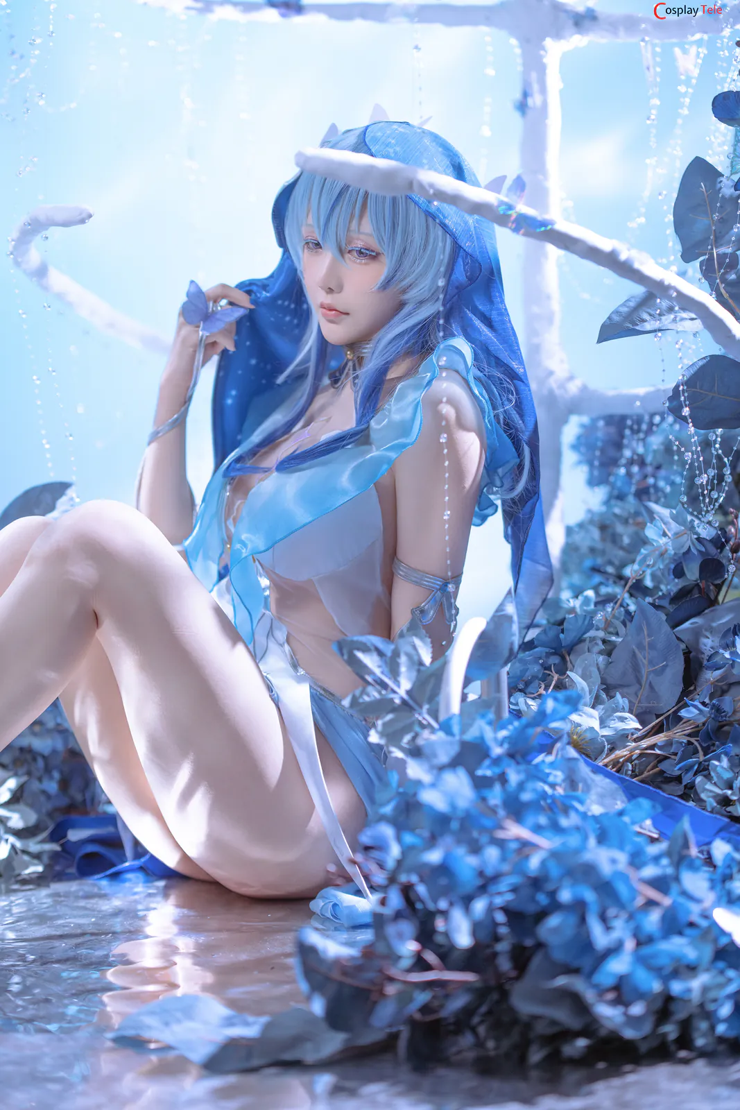 Hoshilily cosplay The Shorekeeper 22