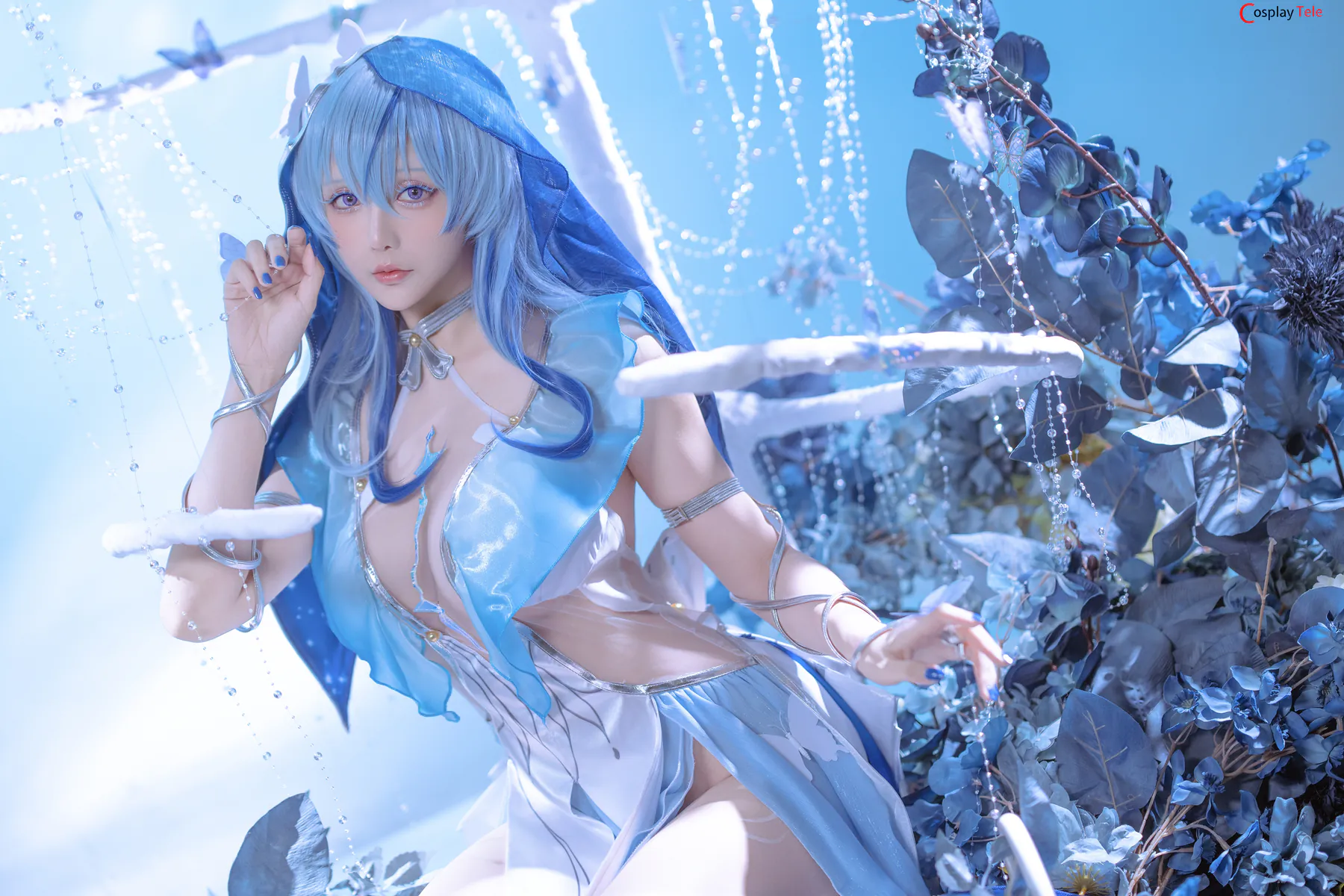 Hoshilily cosplay The Shorekeeper 23