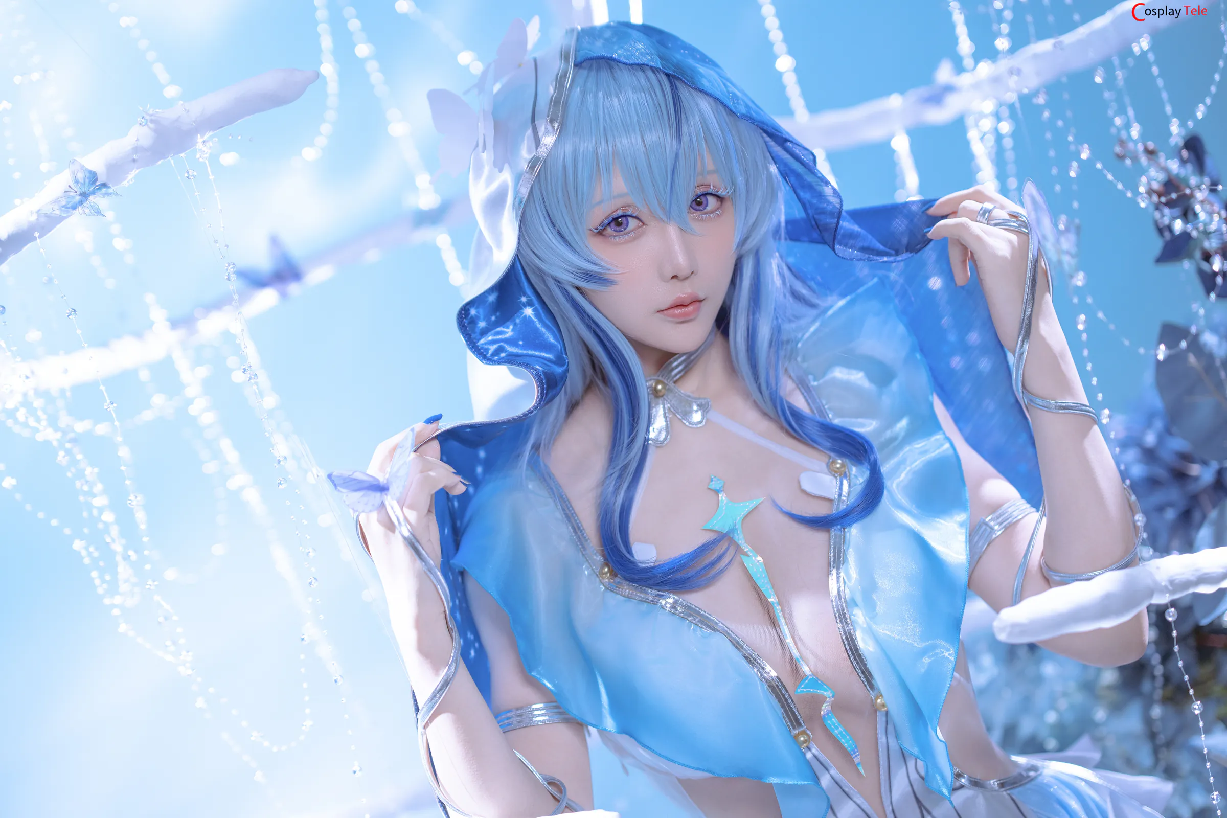 Hoshilily cosplay The Shorekeeper 24