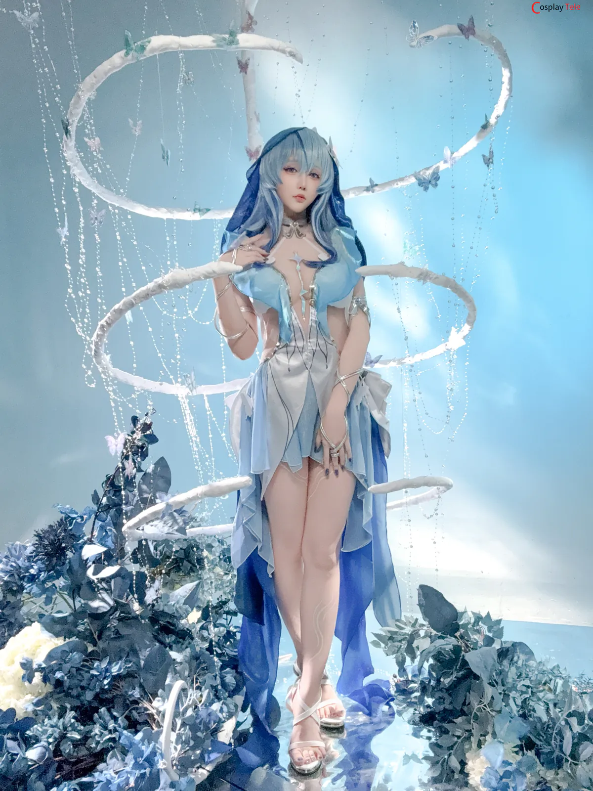 Hoshilily cosplay The Shorekeeper 29