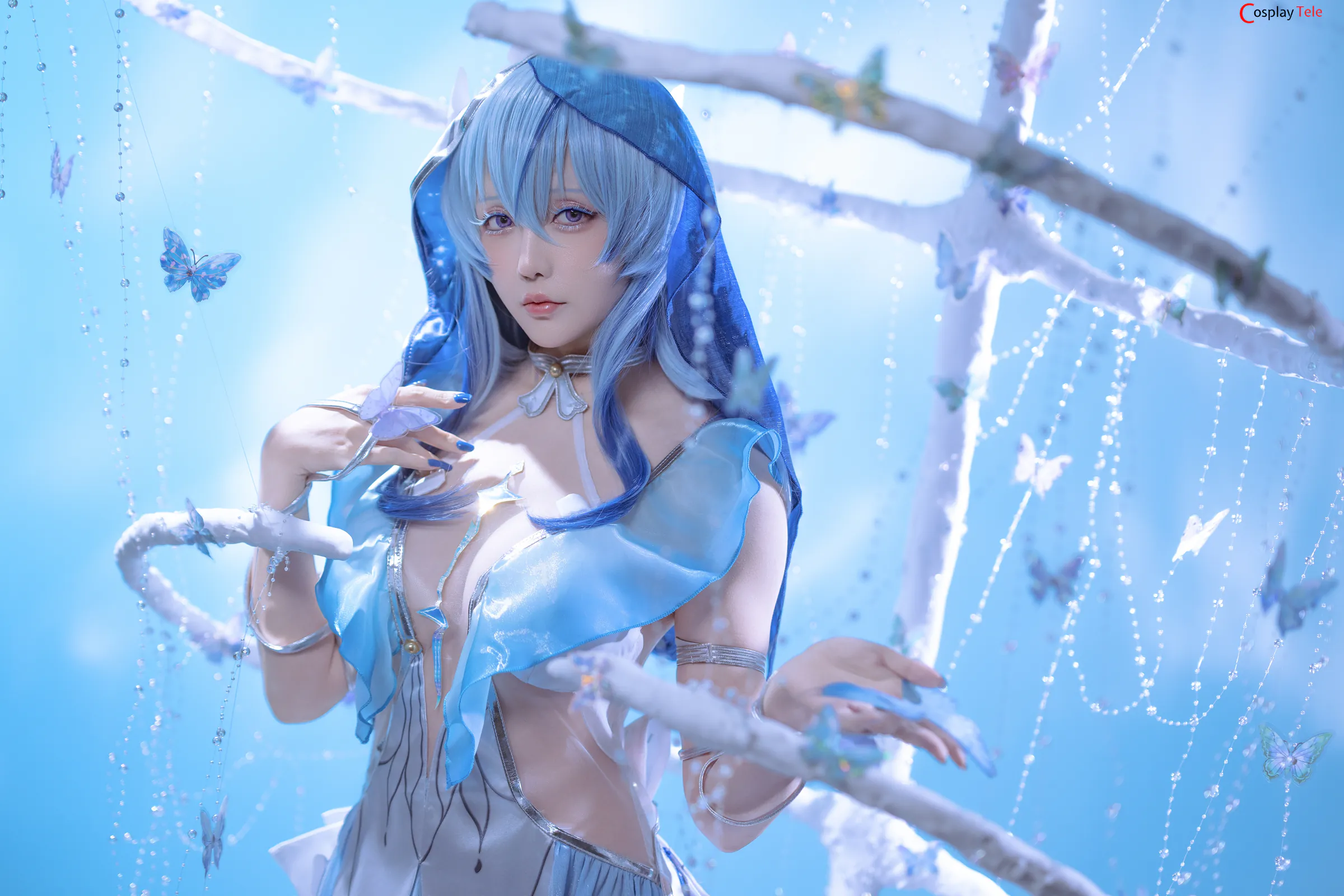 Hoshilily cosplay The Shorekeeper 2