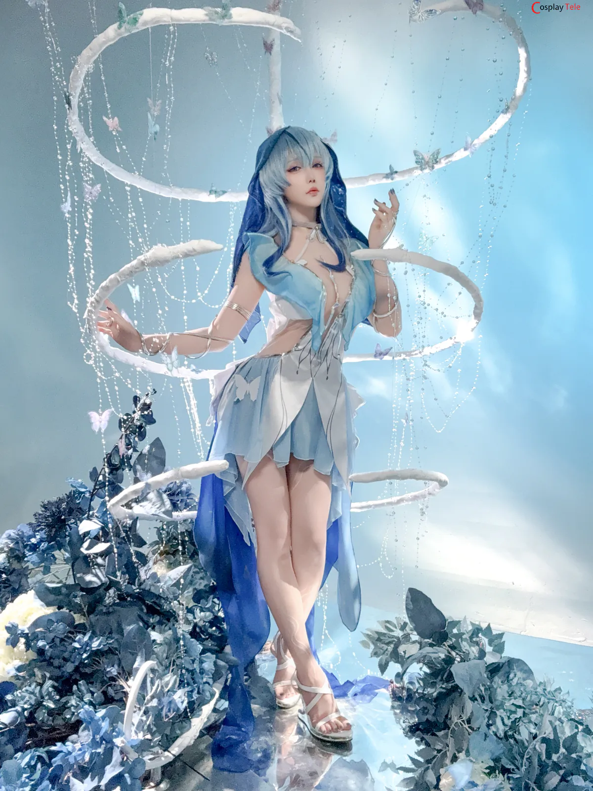 Hoshilily cosplay The Shorekeeper 30