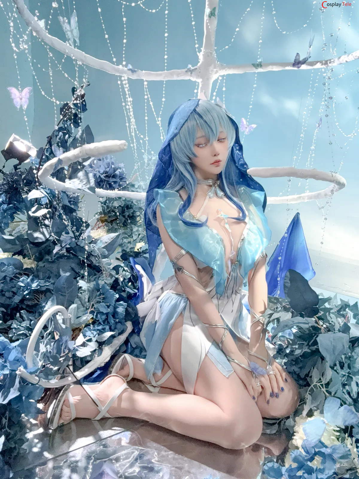 Hoshilily cosplay The Shorekeeper 31