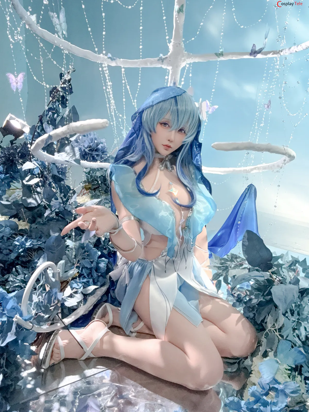 Hoshilily cosplay The Shorekeeper 32