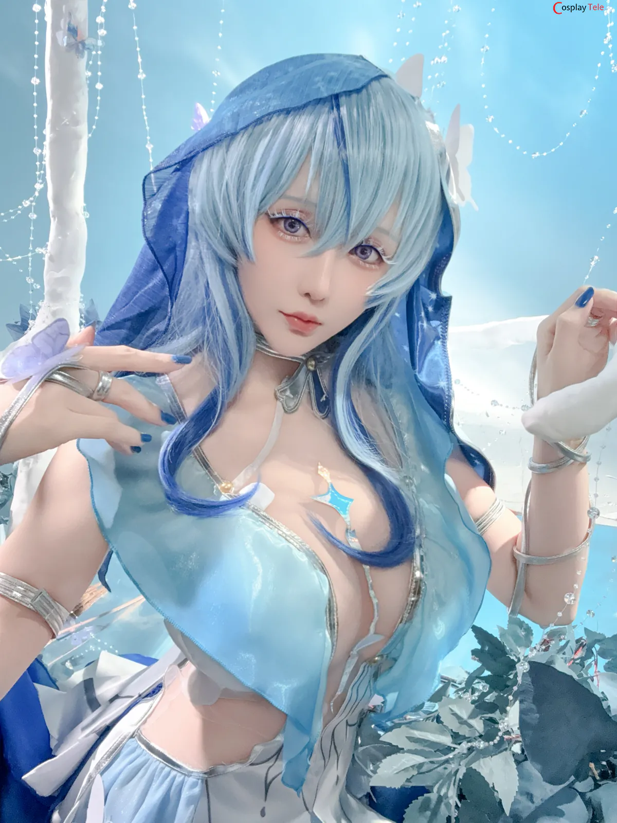Hoshilily cosplay The Shorekeeper 33