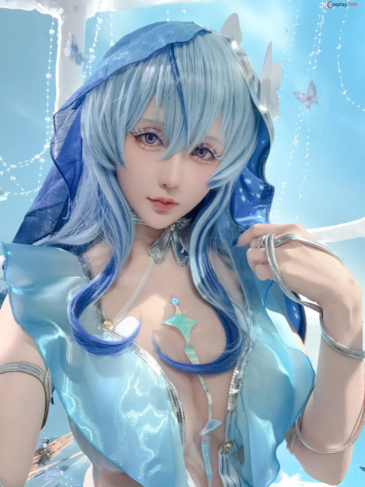 Hoshilily cosplay The Shorekeeper 34