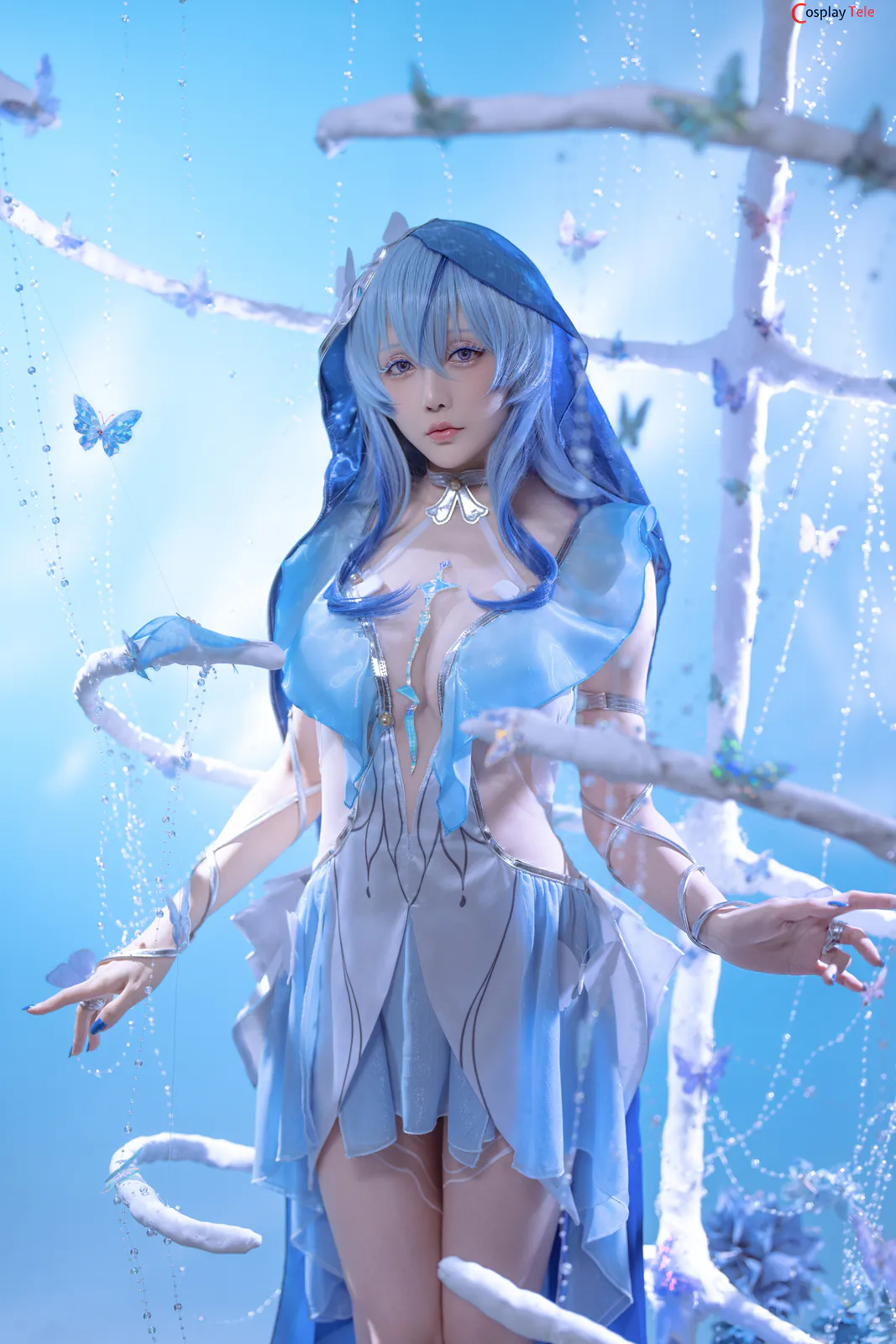 Hoshilily cosplay The Shorekeeper 3