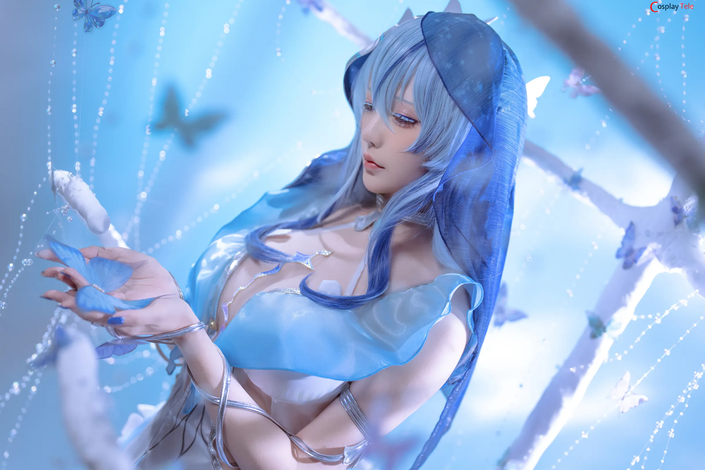 Hoshilily cosplay The Shorekeeper 4