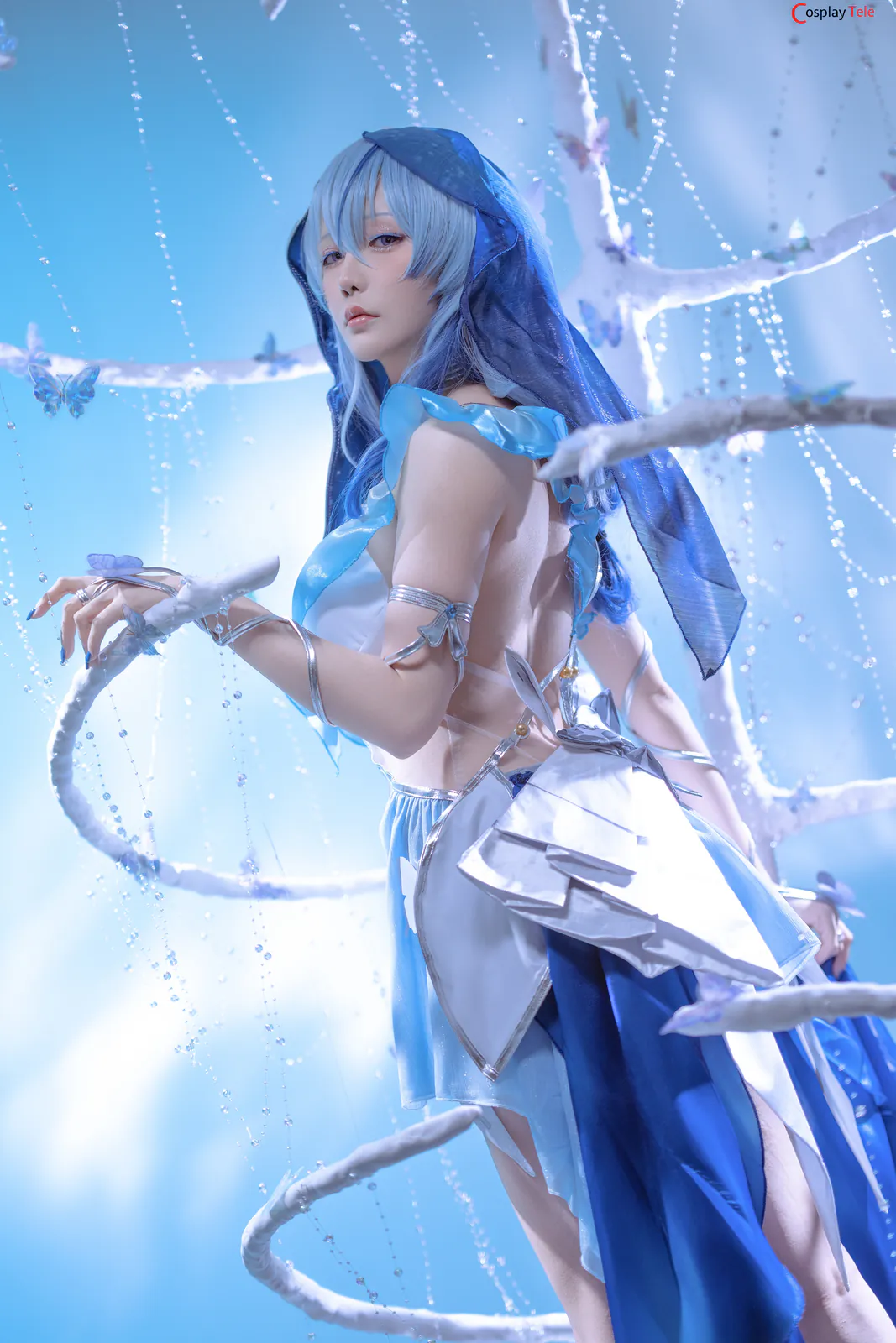 Hoshilily cosplay The Shorekeeper 6