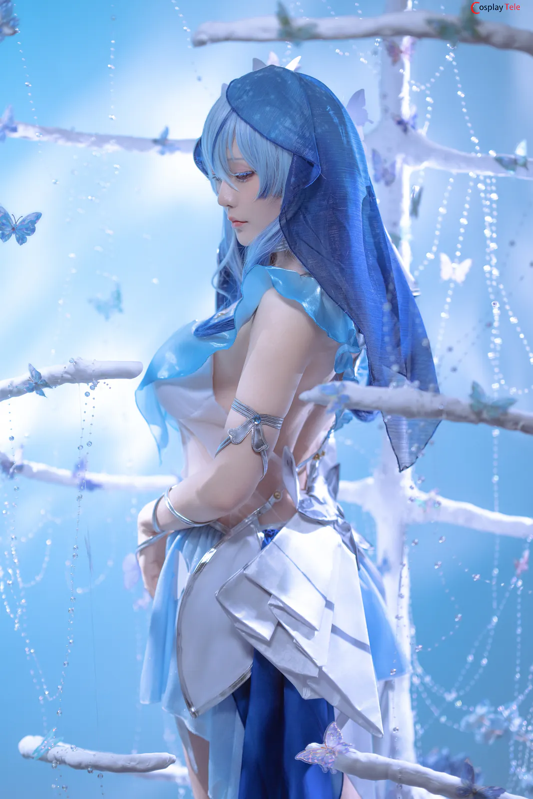 Hoshilily cosplay The Shorekeeper 7