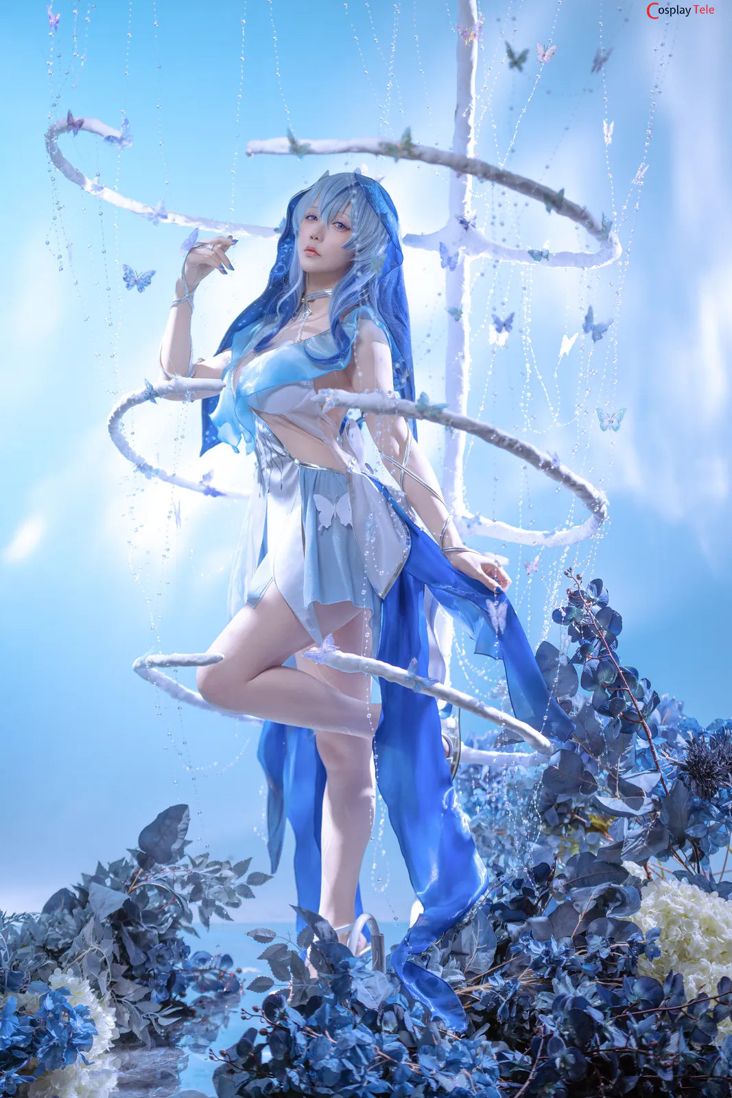 Hoshilily cosplay The Shorekeeper 8