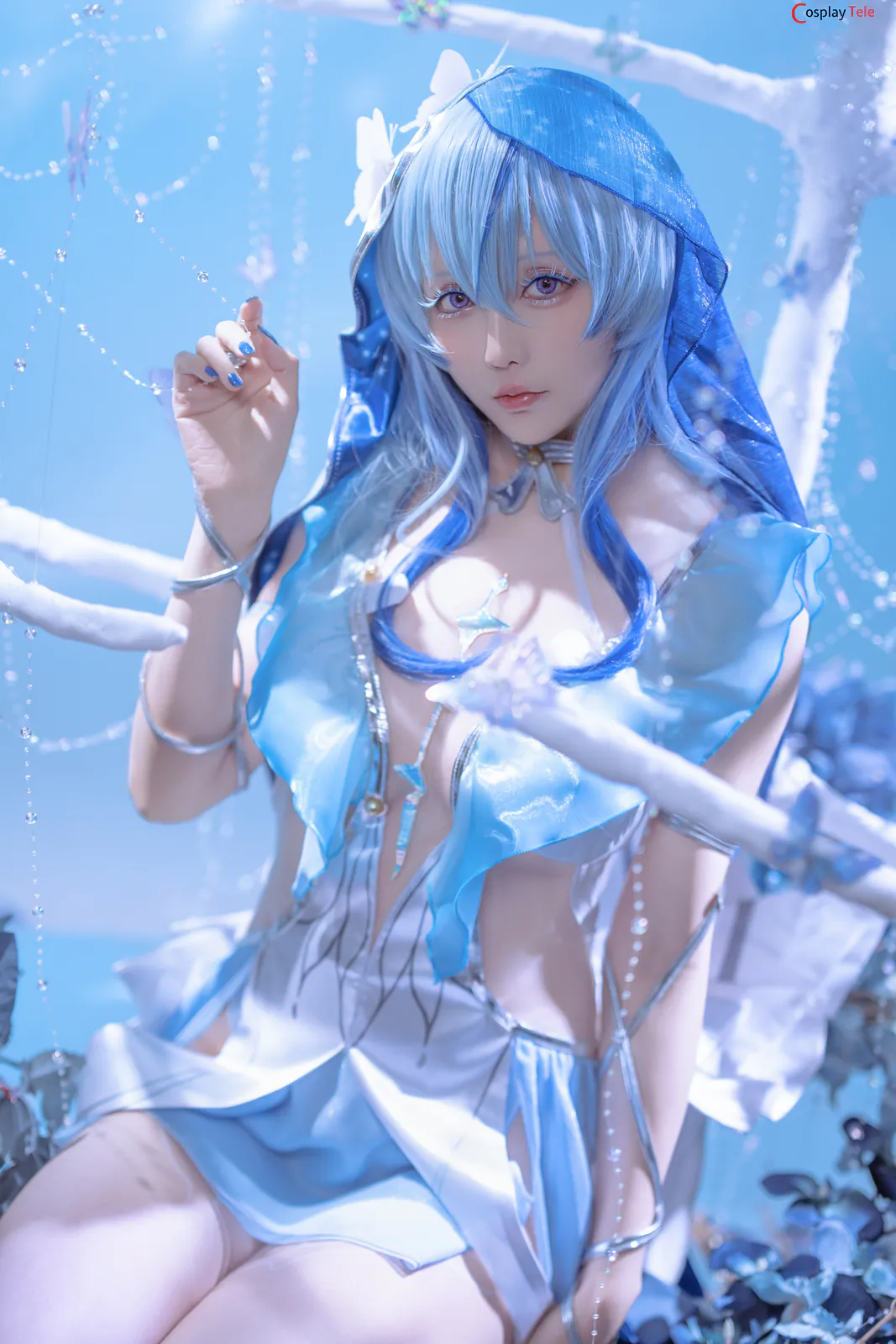 Hoshilily cosplay The Shorekeeper 9