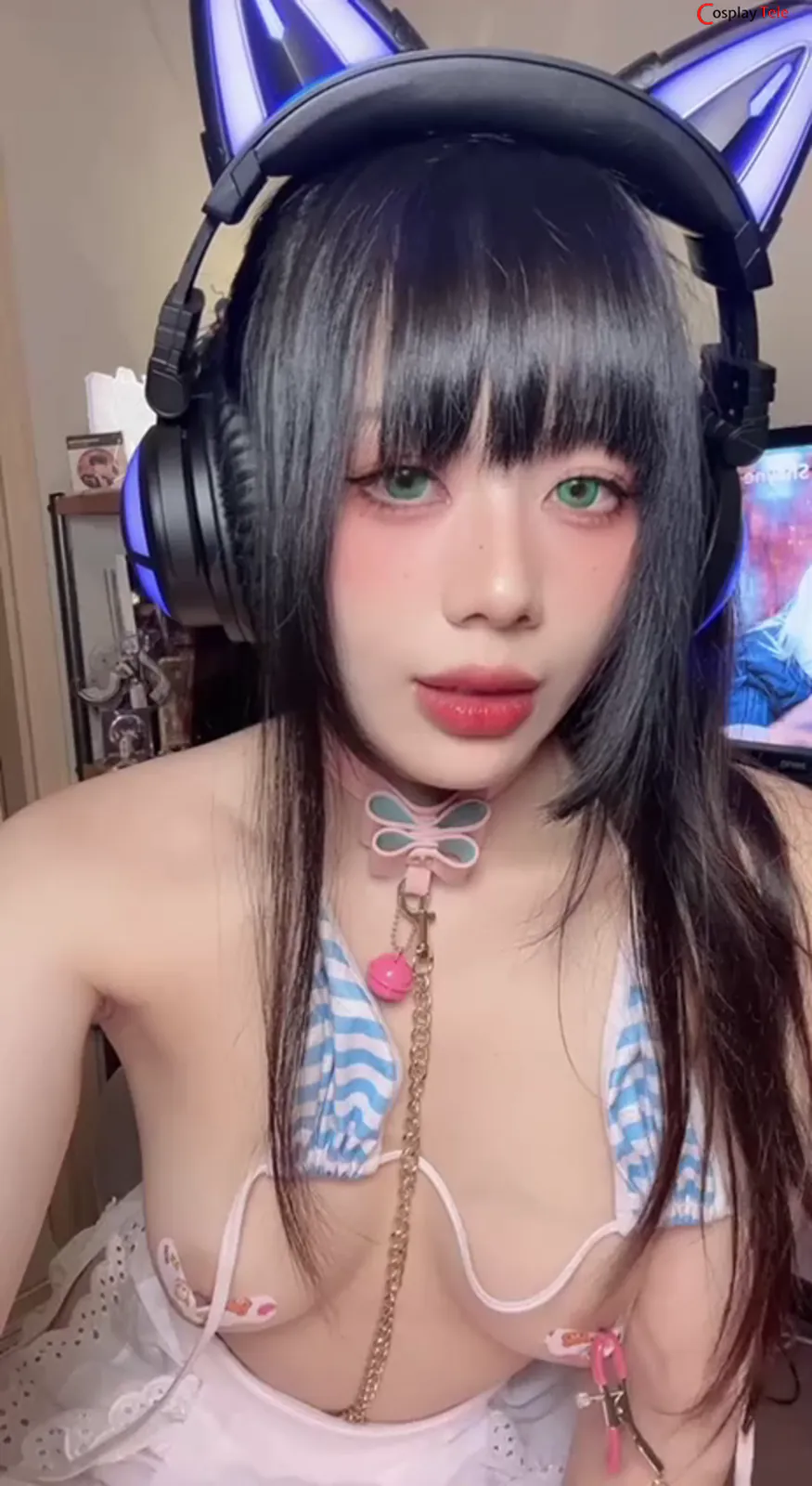 Jiu Yan cosplay Masturbate In The Evening 1