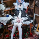 119+ Tuyệt Tác Jiu Yan Cosplay Rem: Khám Phá Album Ảnh Đẹp Mê Ly