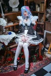 119+ Tuyệt Tác Jiu Yan Cosplay Rem: Khám Phá Album Ảnh Đẹp Mê Ly