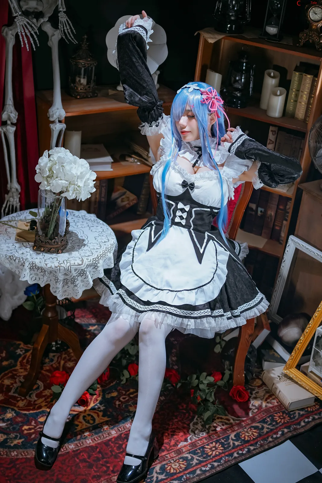 Jiu Yan cosplay Rem 3