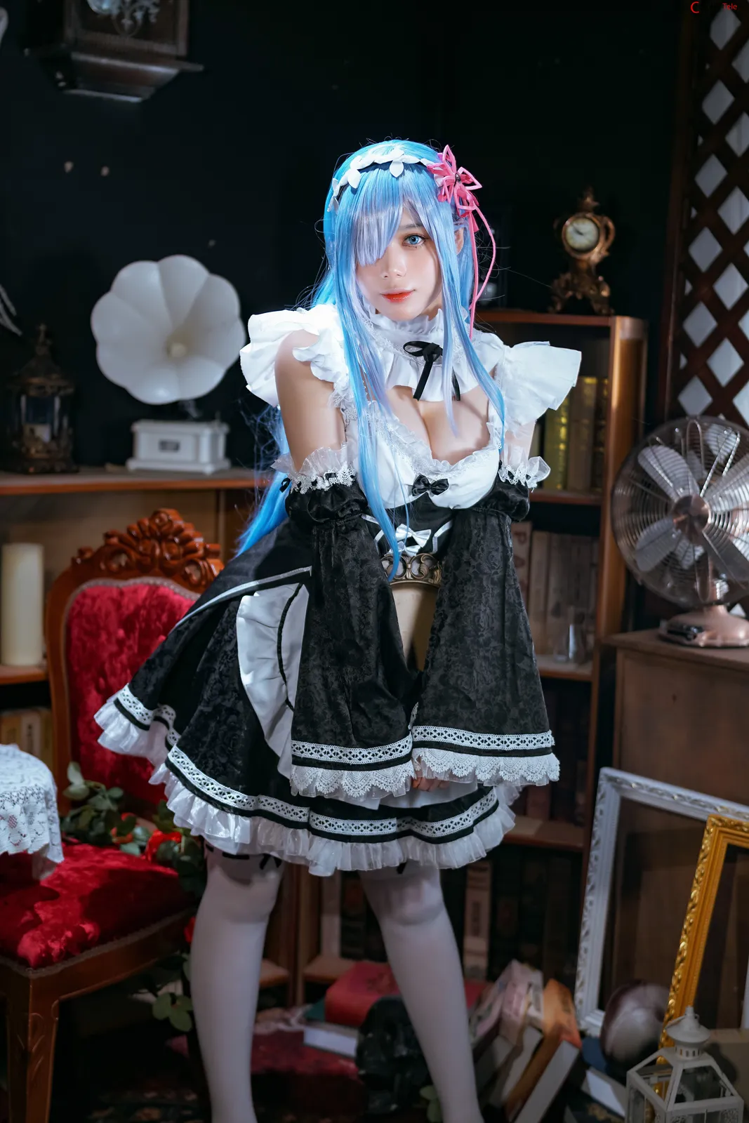 Jiu Yan cosplay Rem 8