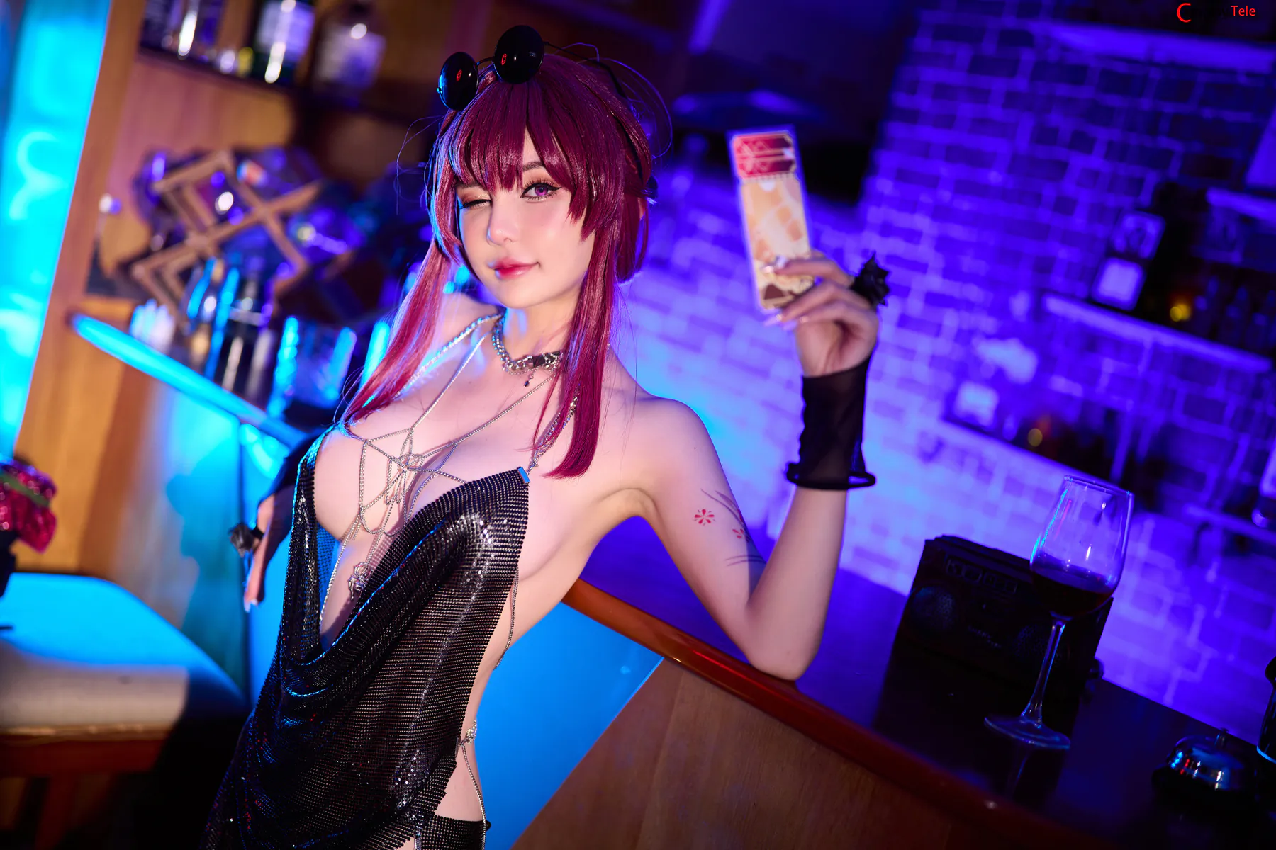Joyce cosplay Kafka Black Prom 15