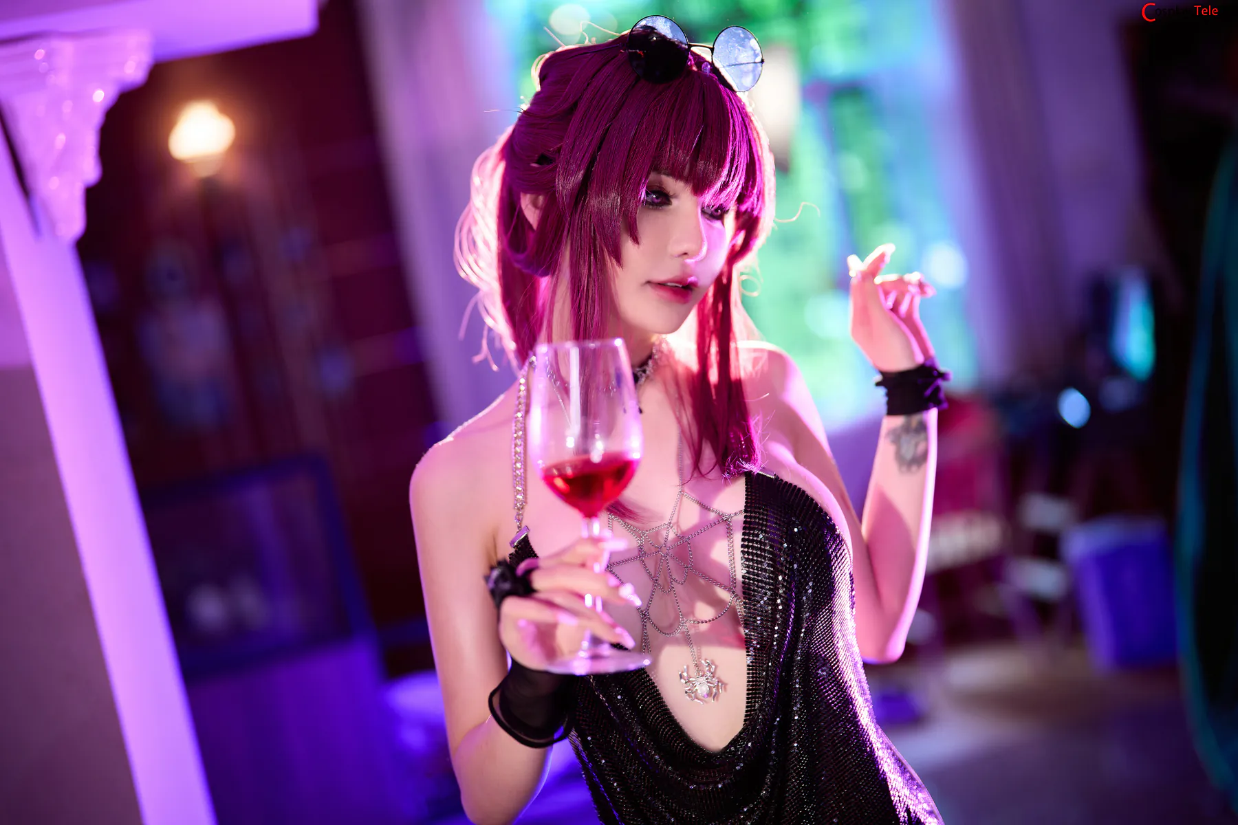 Joyce cosplay Kafka Black Prom 18