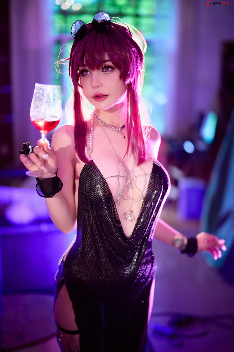 Joyce cosplay Kafka Black Prom 20
