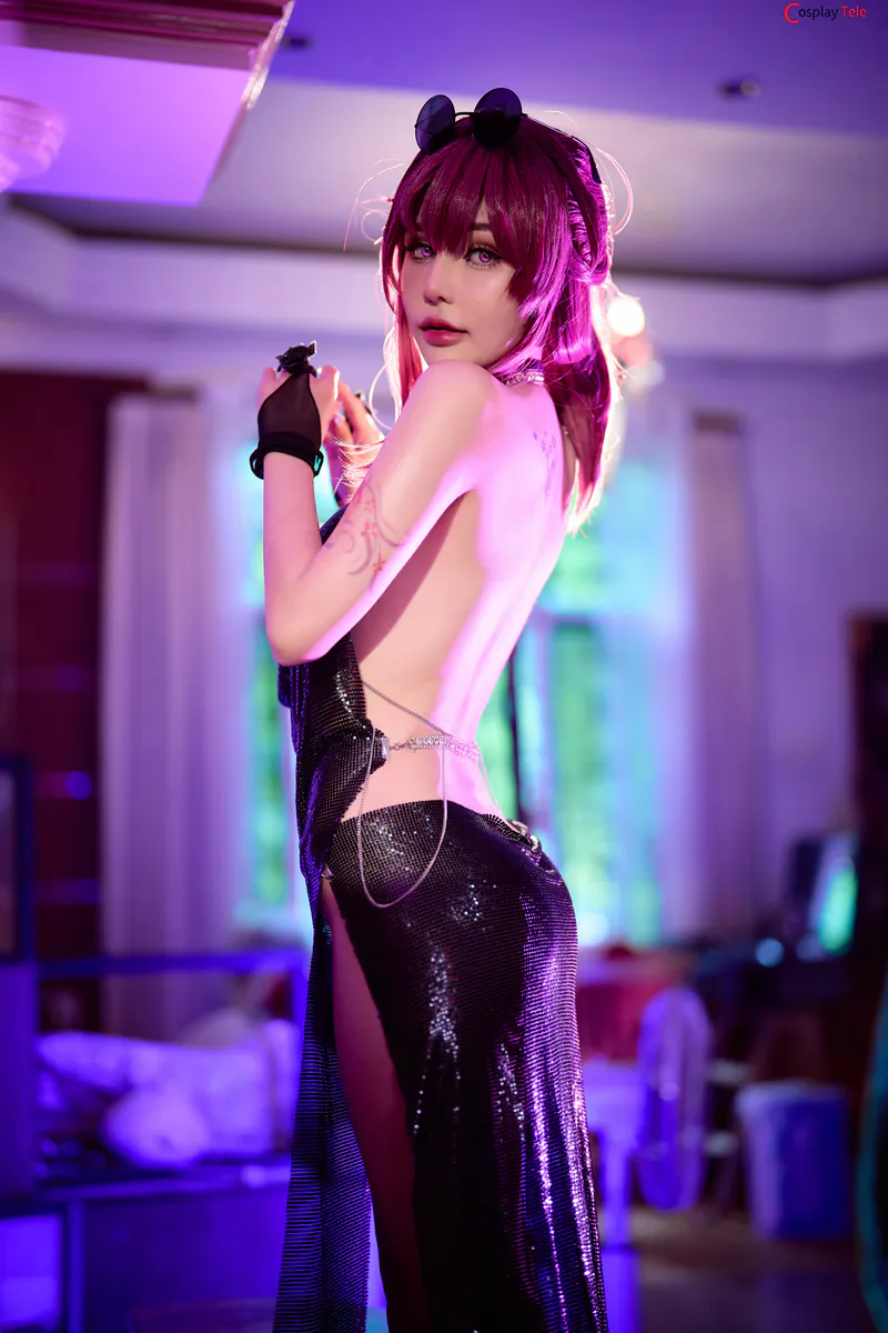 Joyce cosplay Kafka Black Prom 21