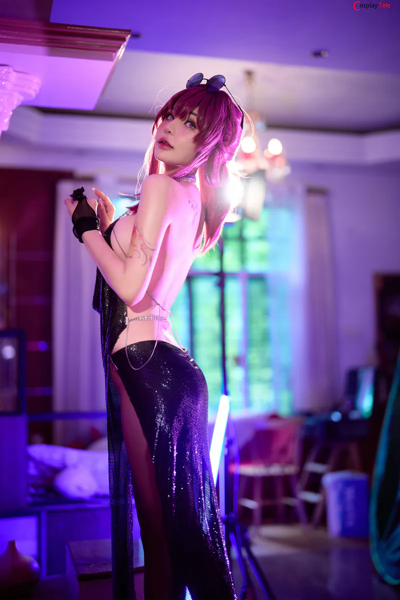 Joyce cosplay Kafka Black Prom 22