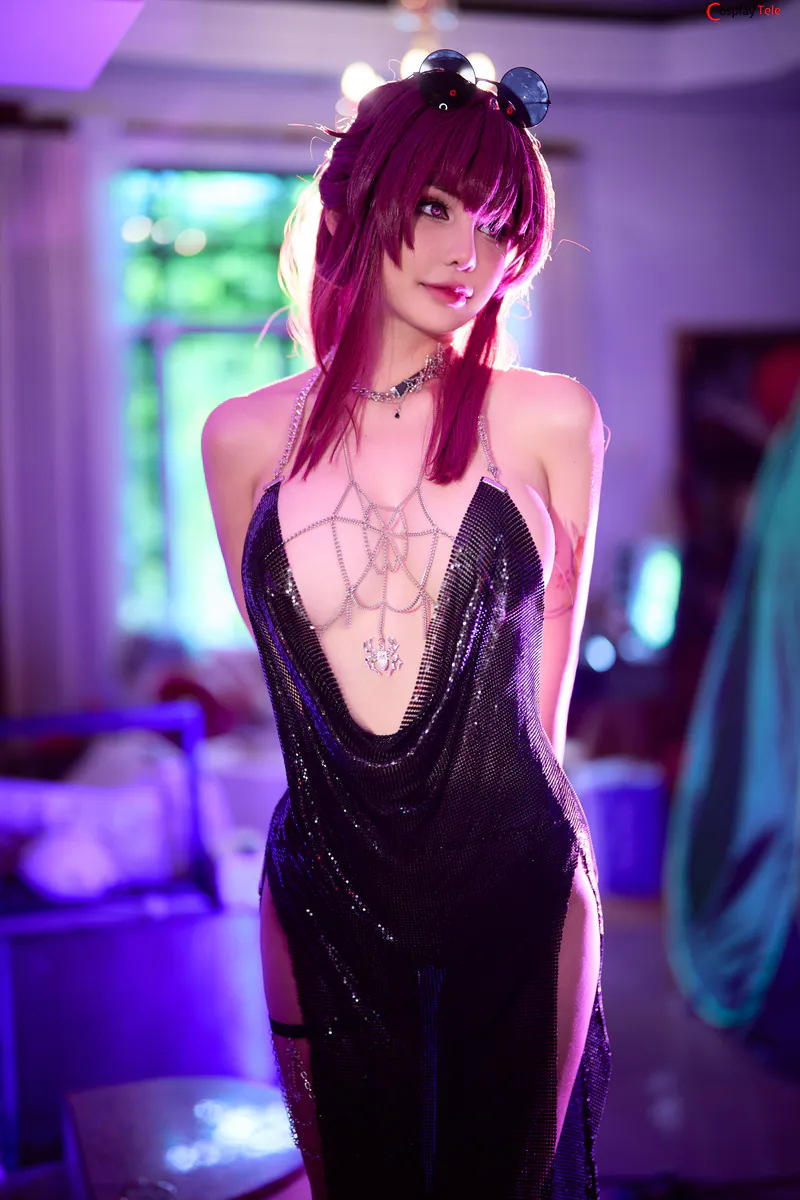Joyce cosplay Kafka Black Prom 24