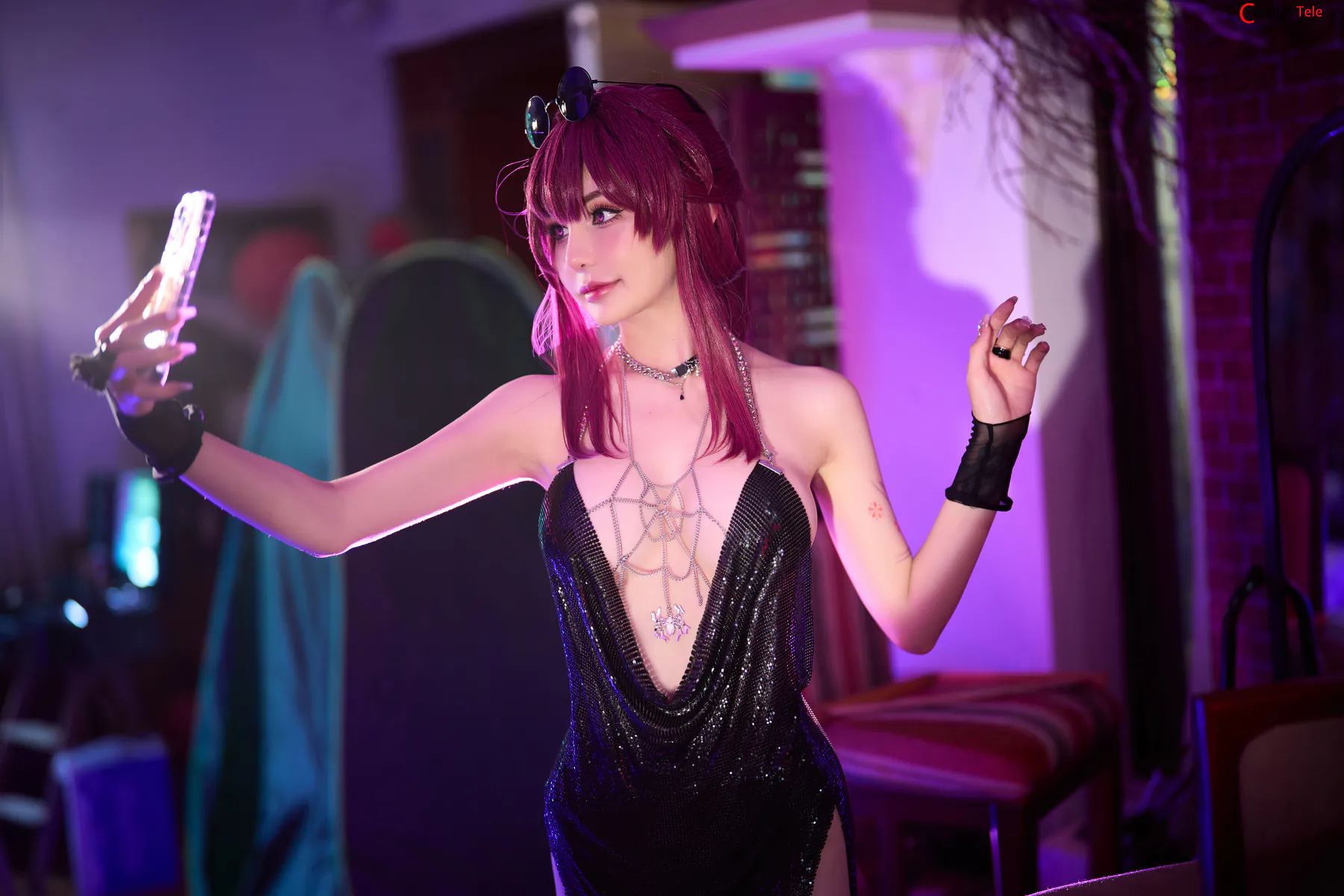 Joyce cosplay Kafka Black Prom 27