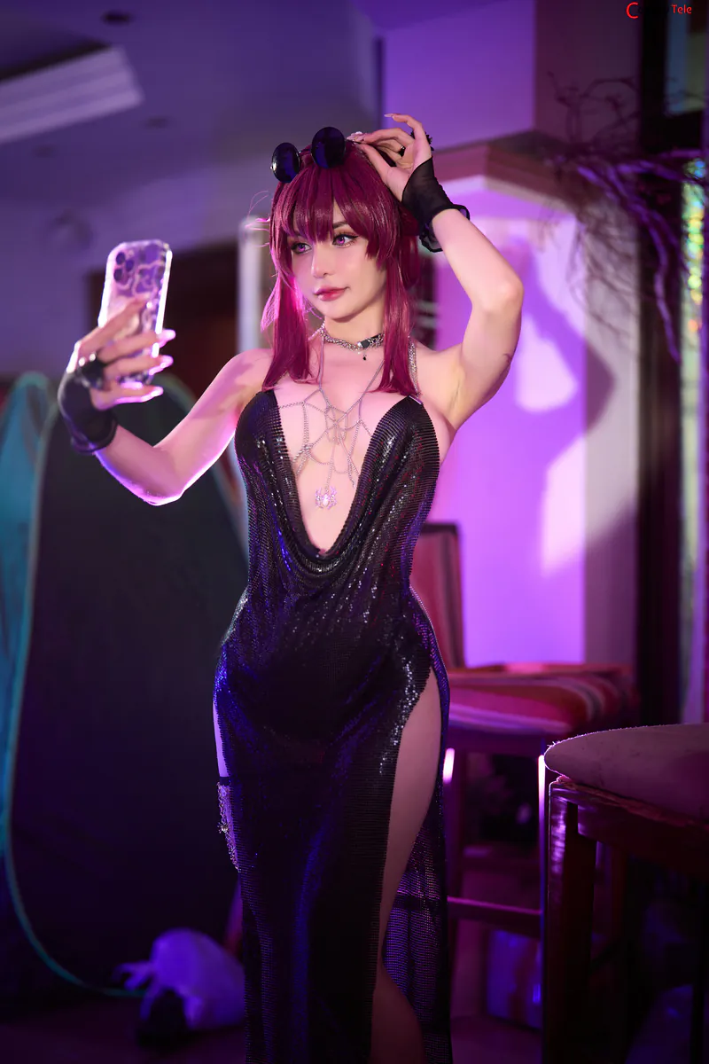 Joyce cosplay Kafka Black Prom 28