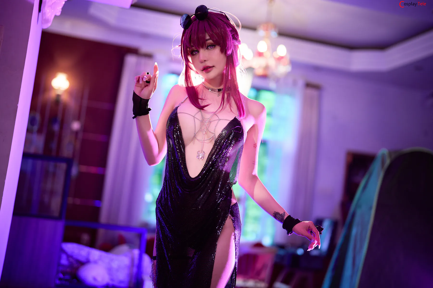 Joyce cosplay Kafka Black Prom 33