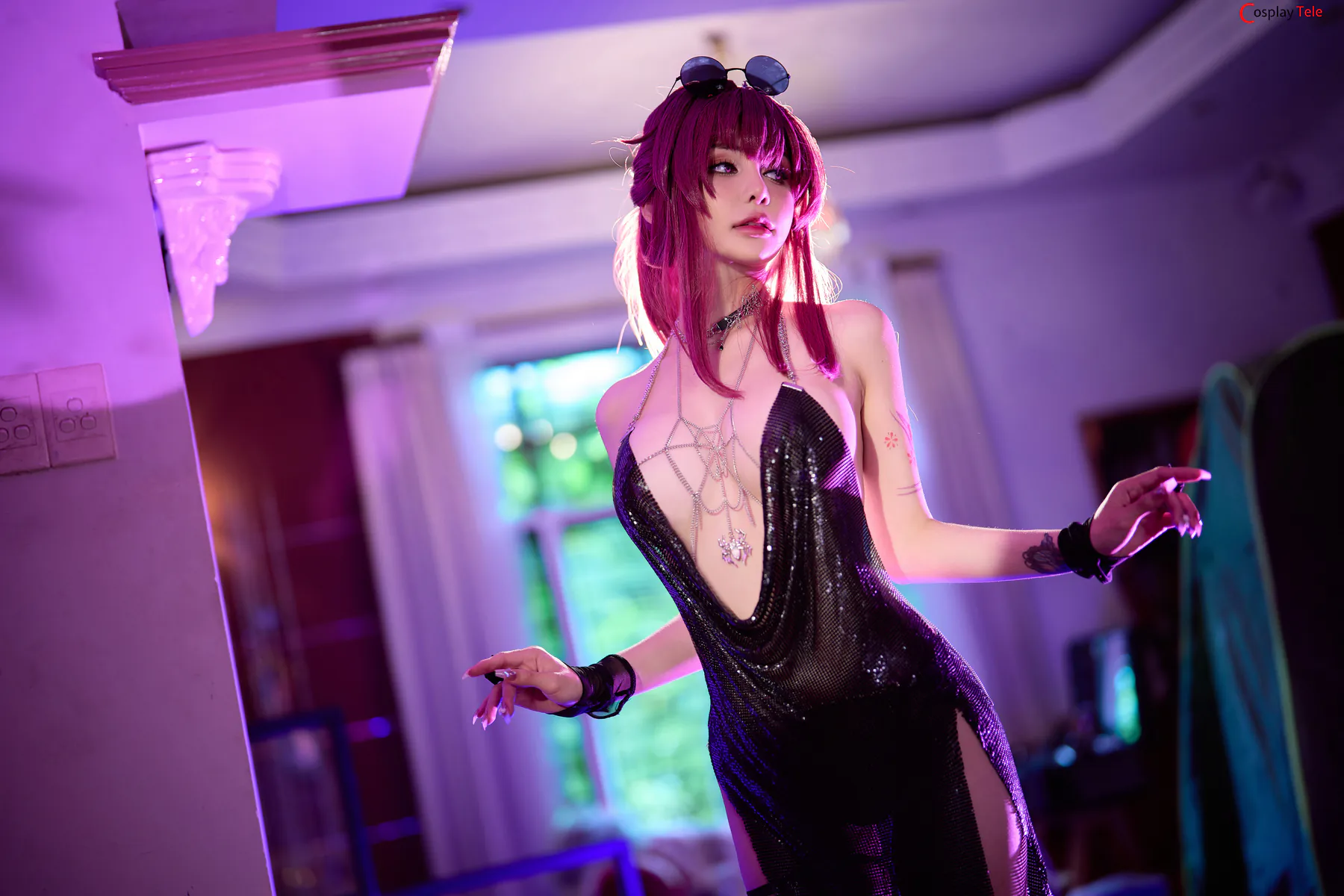 Joyce cosplay Kafka Black Prom 34