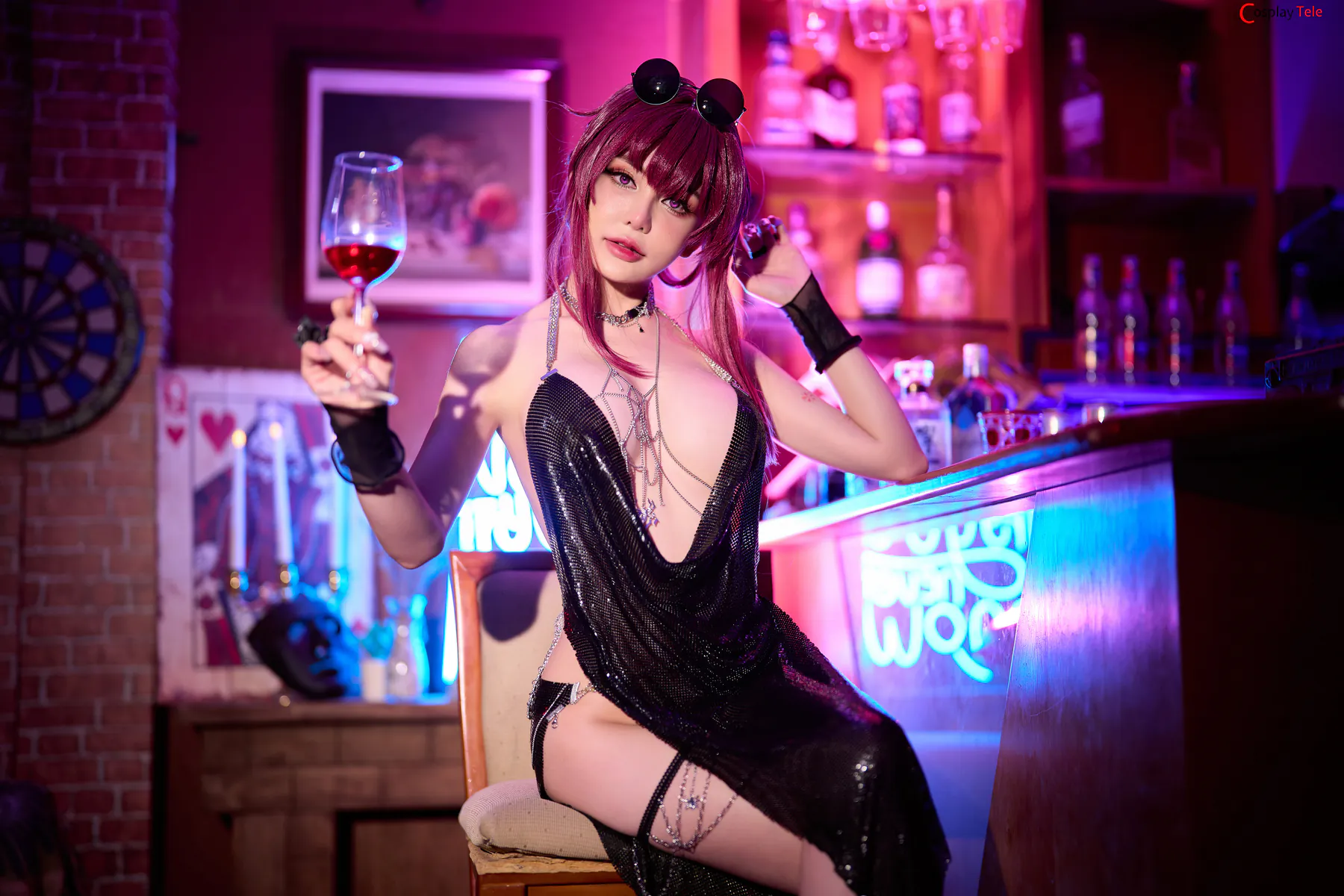 Joyce cosplay Kafka Black Prom 3