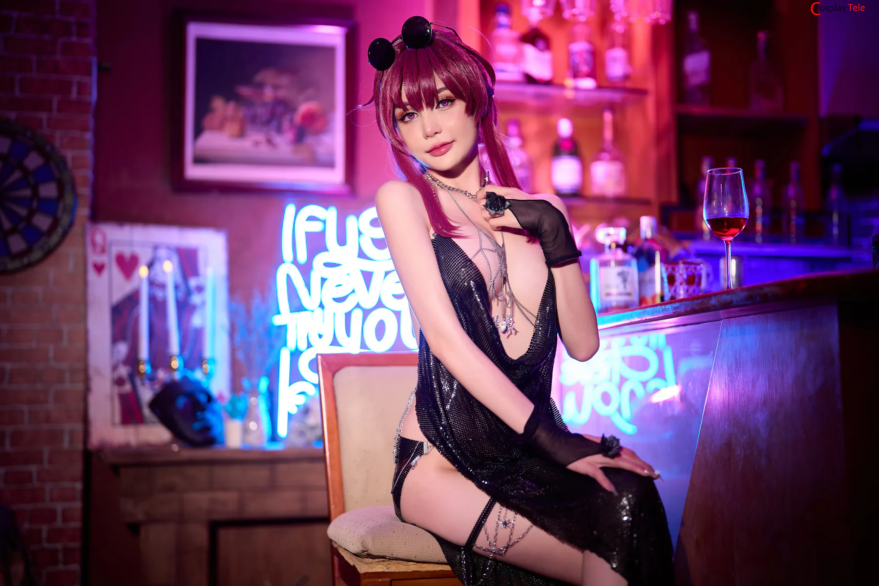 Joyce cosplay Kafka Black Prom 4