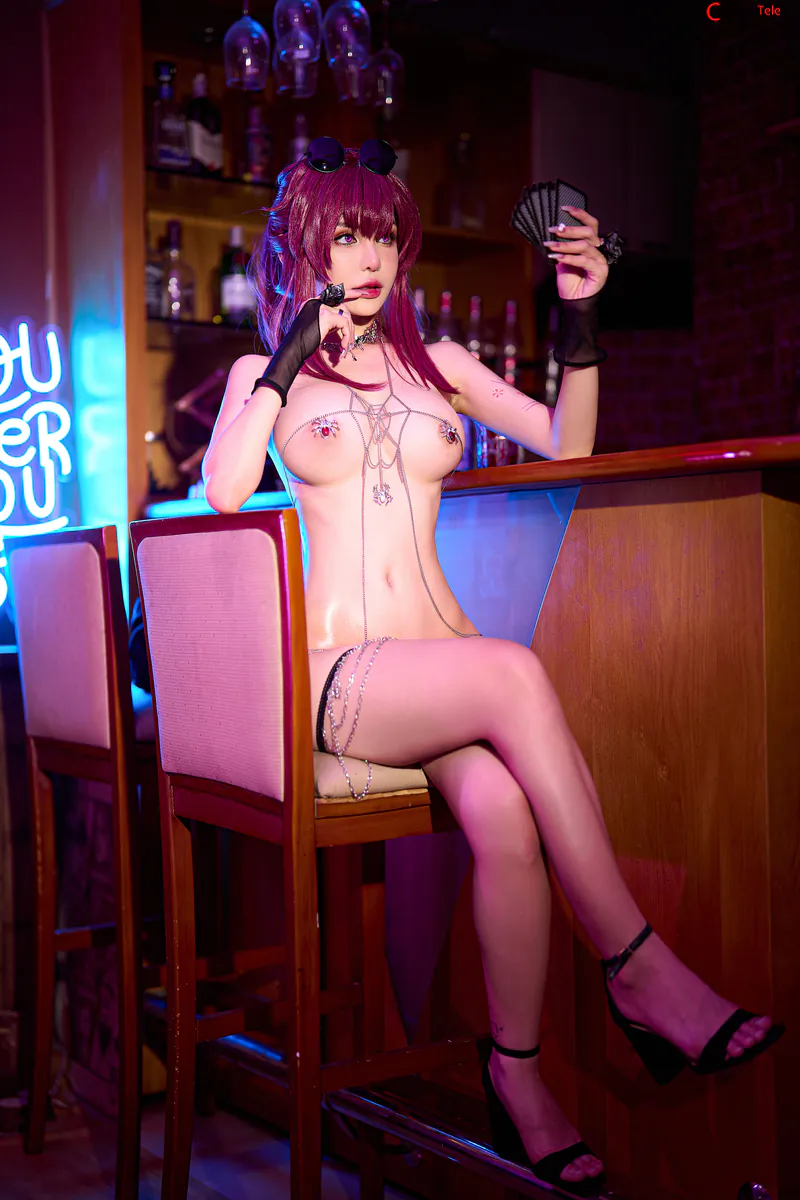 Joyce cosplay Kafka Black Prom 71