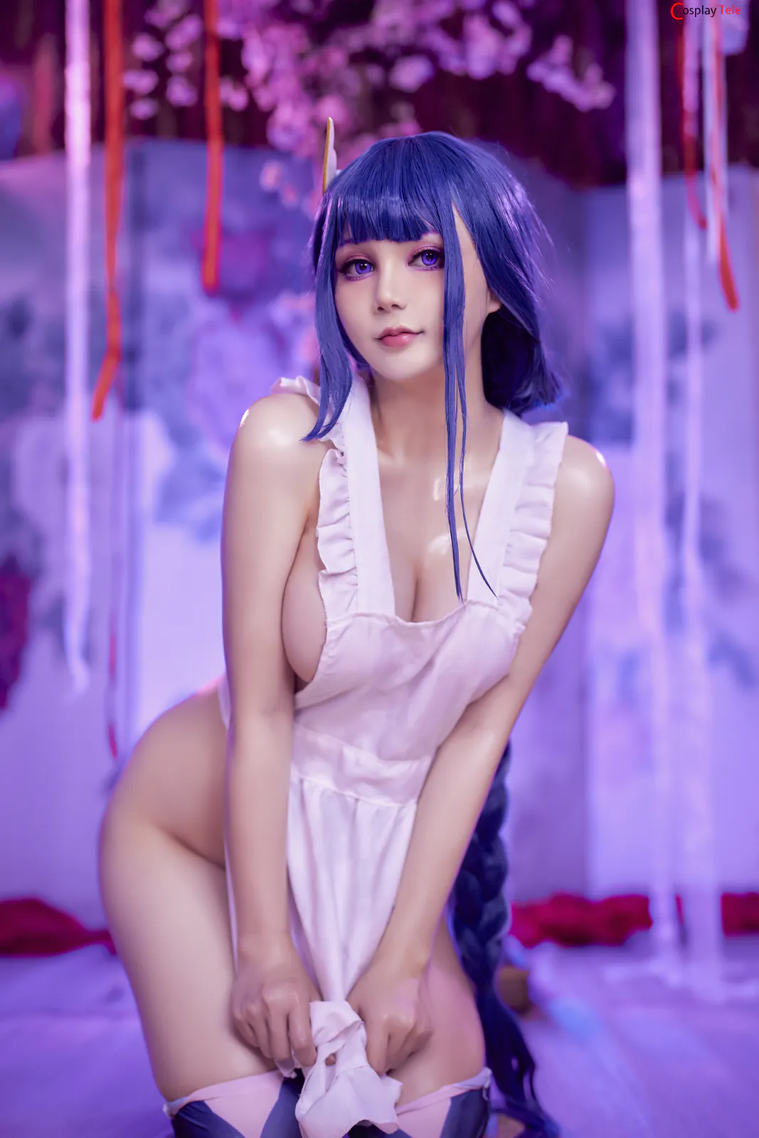 Joyce cosplay Raiden Shogun 20