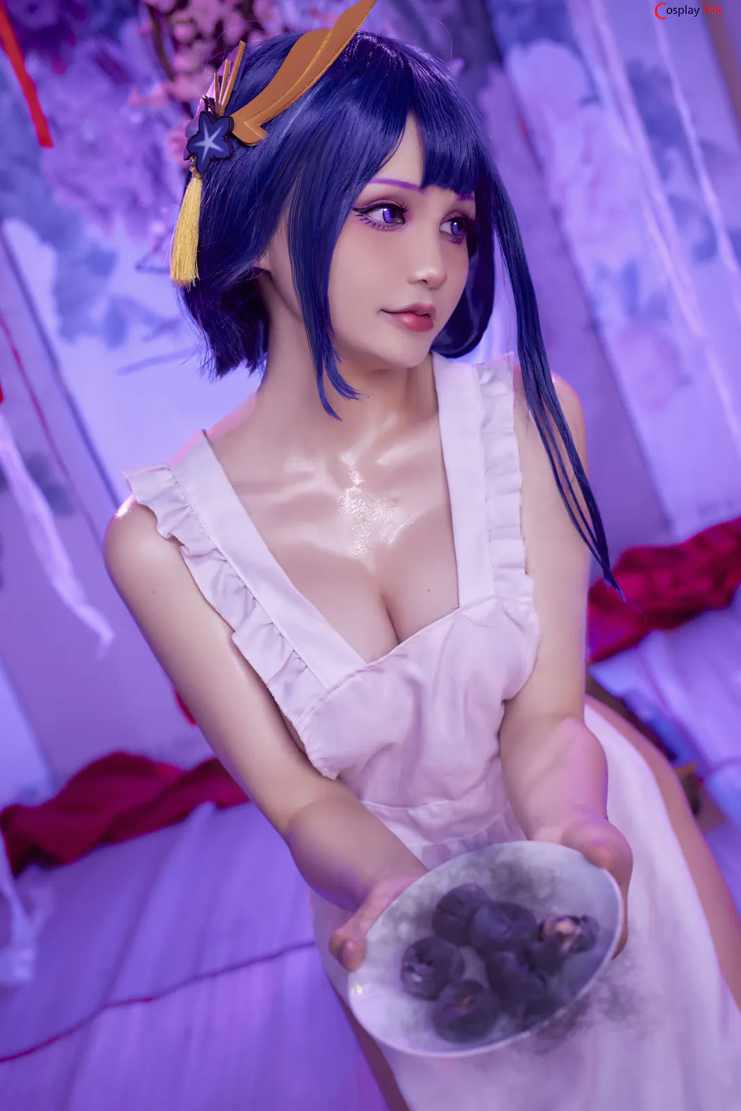 Joyce cosplay Raiden Shogun 25