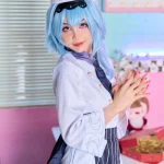 119+ Hình ảnh Joyce Cosplay Eula Pizza Đẹp Mê Ly, Đốn Tim Fan