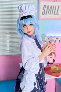 119+ Hình ảnh Joyce Cosplay Eula Pizza Đẹp Mê Ly, Đốn Tim Fan