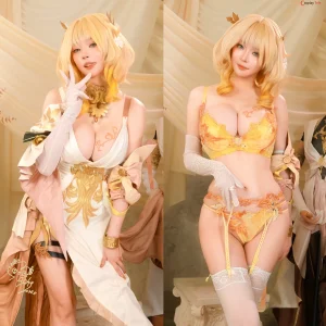 119+ Tuyệt Tác Machi Cosplay Aglaea Đốn Tim Fan Hâm Mộ