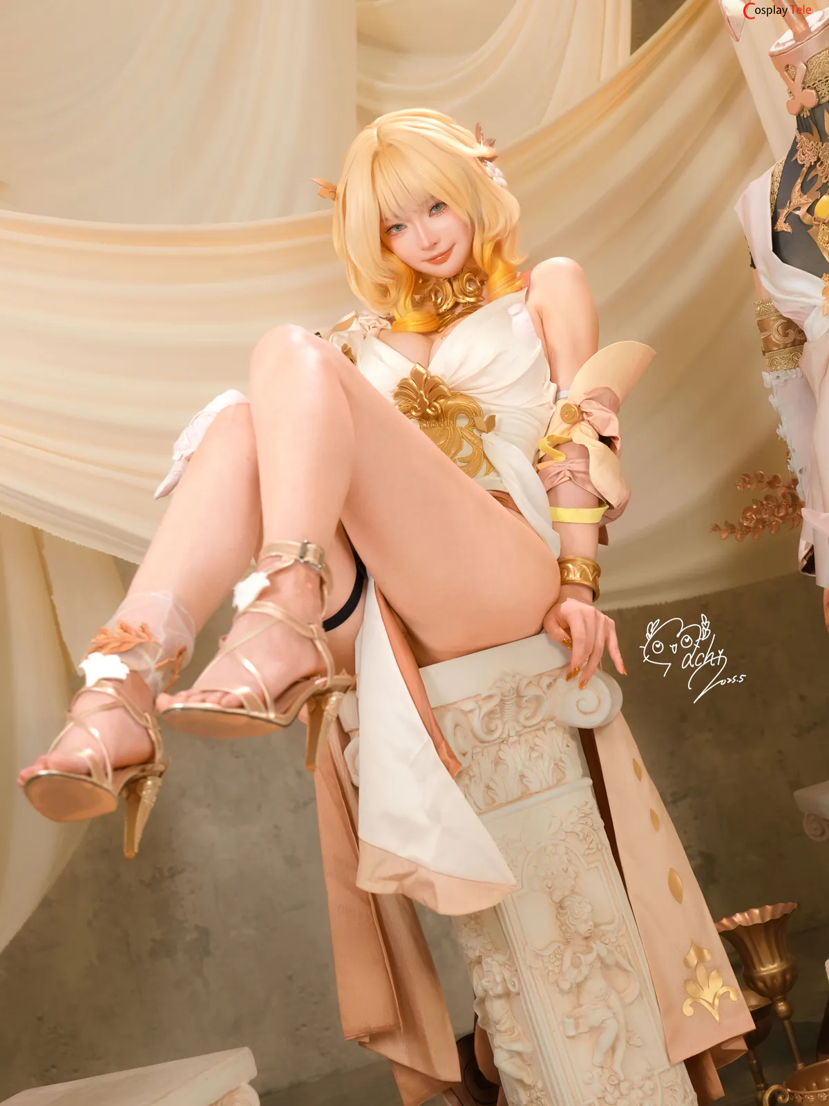 Machi cosplay Aglaea 31