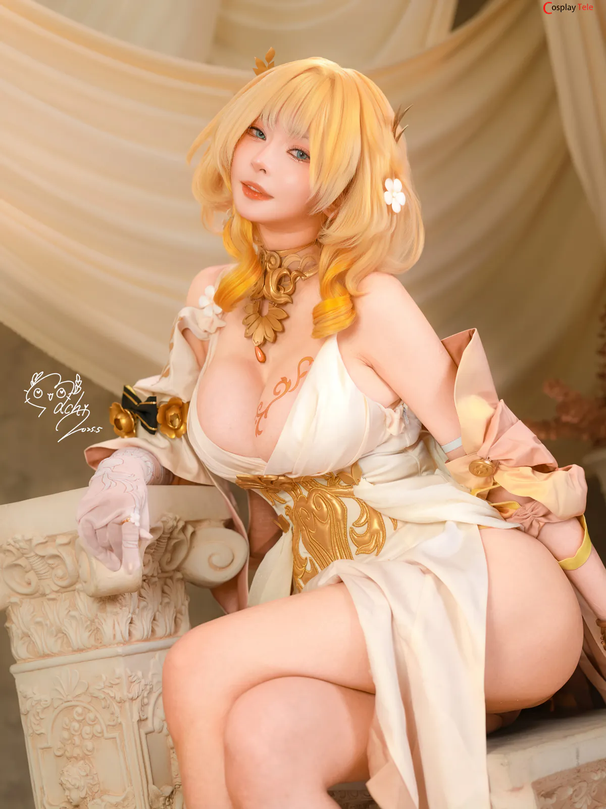 Machi cosplay Aglaea 58