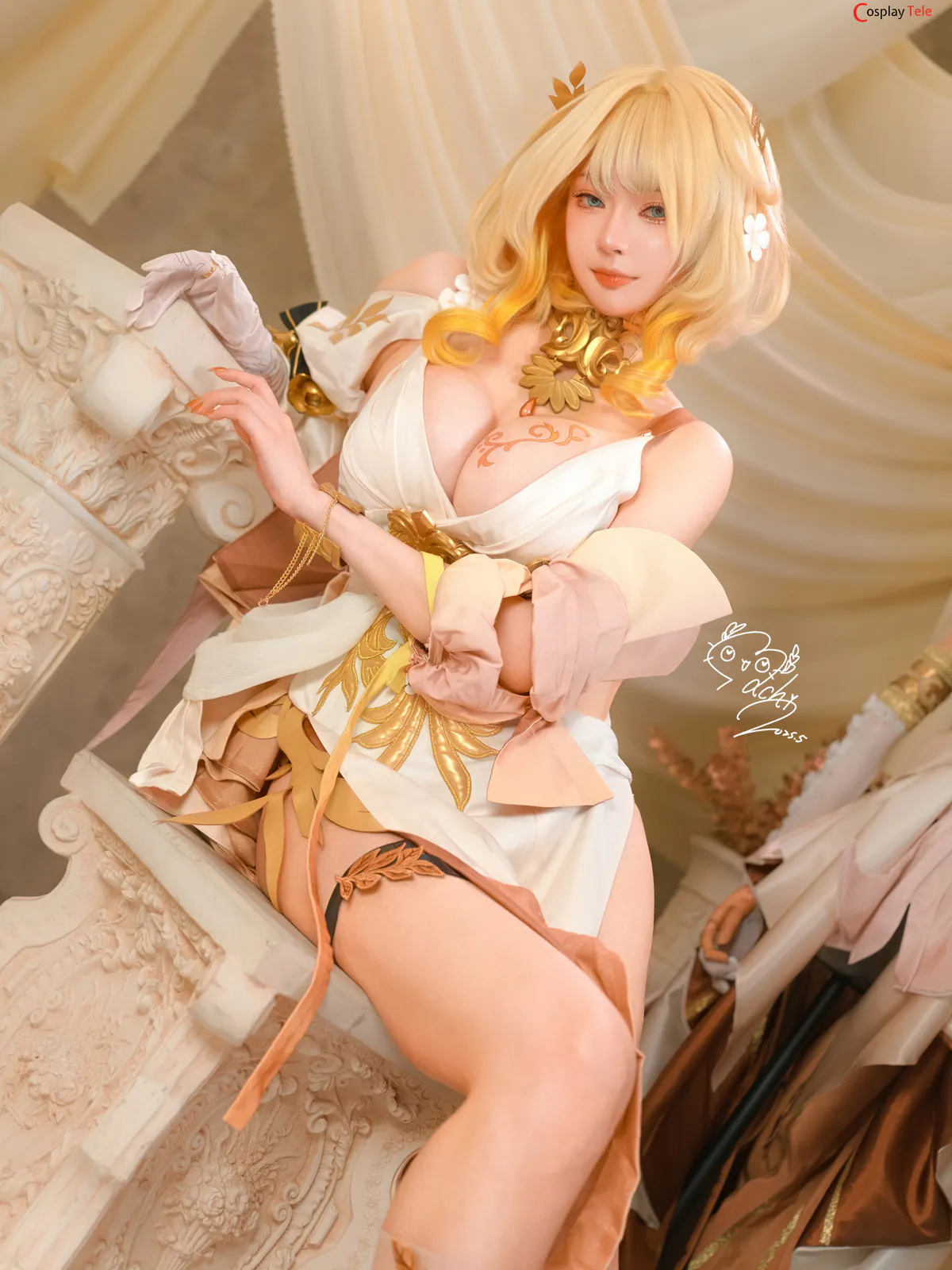 Machi cosplay Aglaea 60