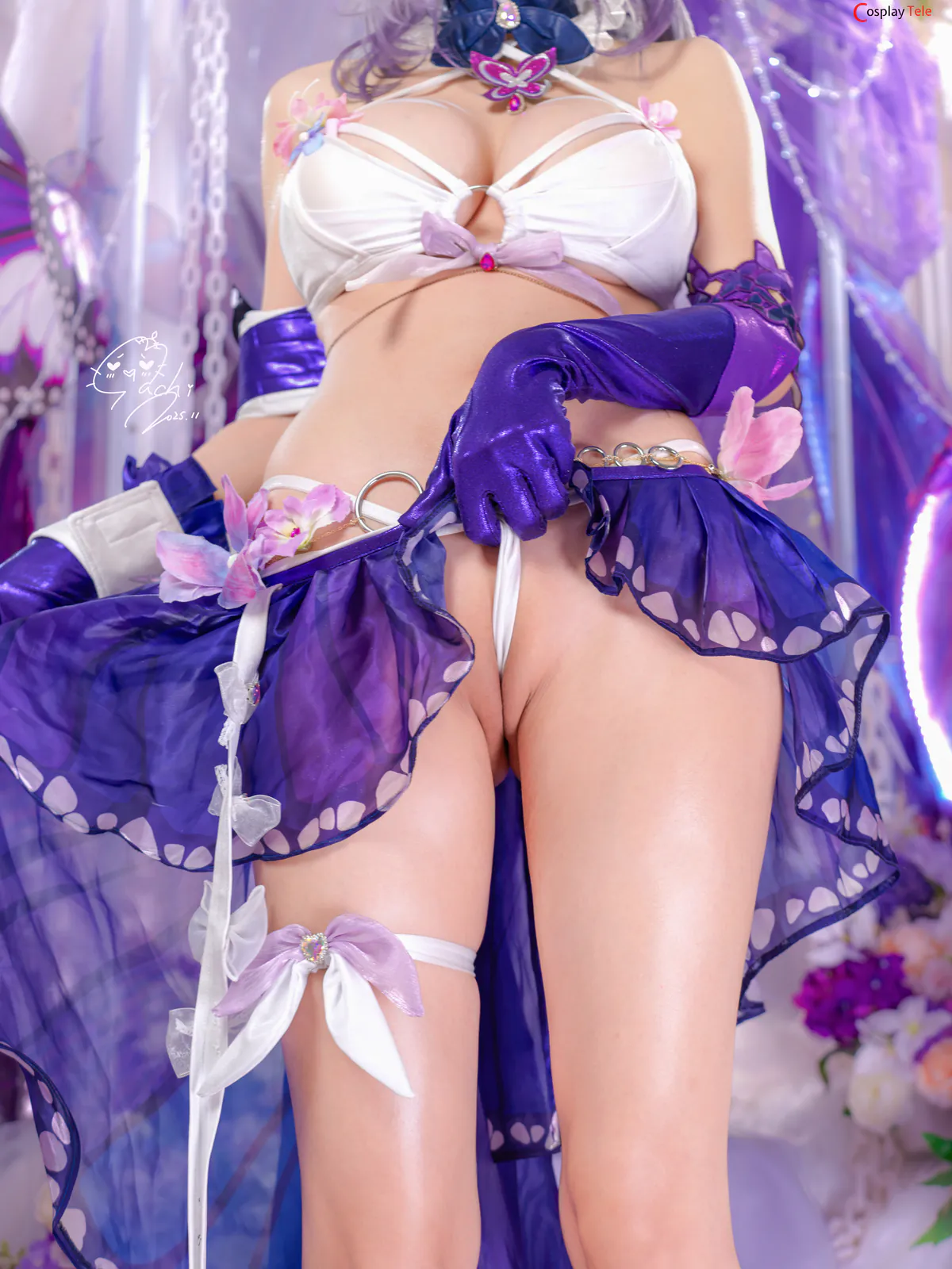 Machi cosplay Castorice 20