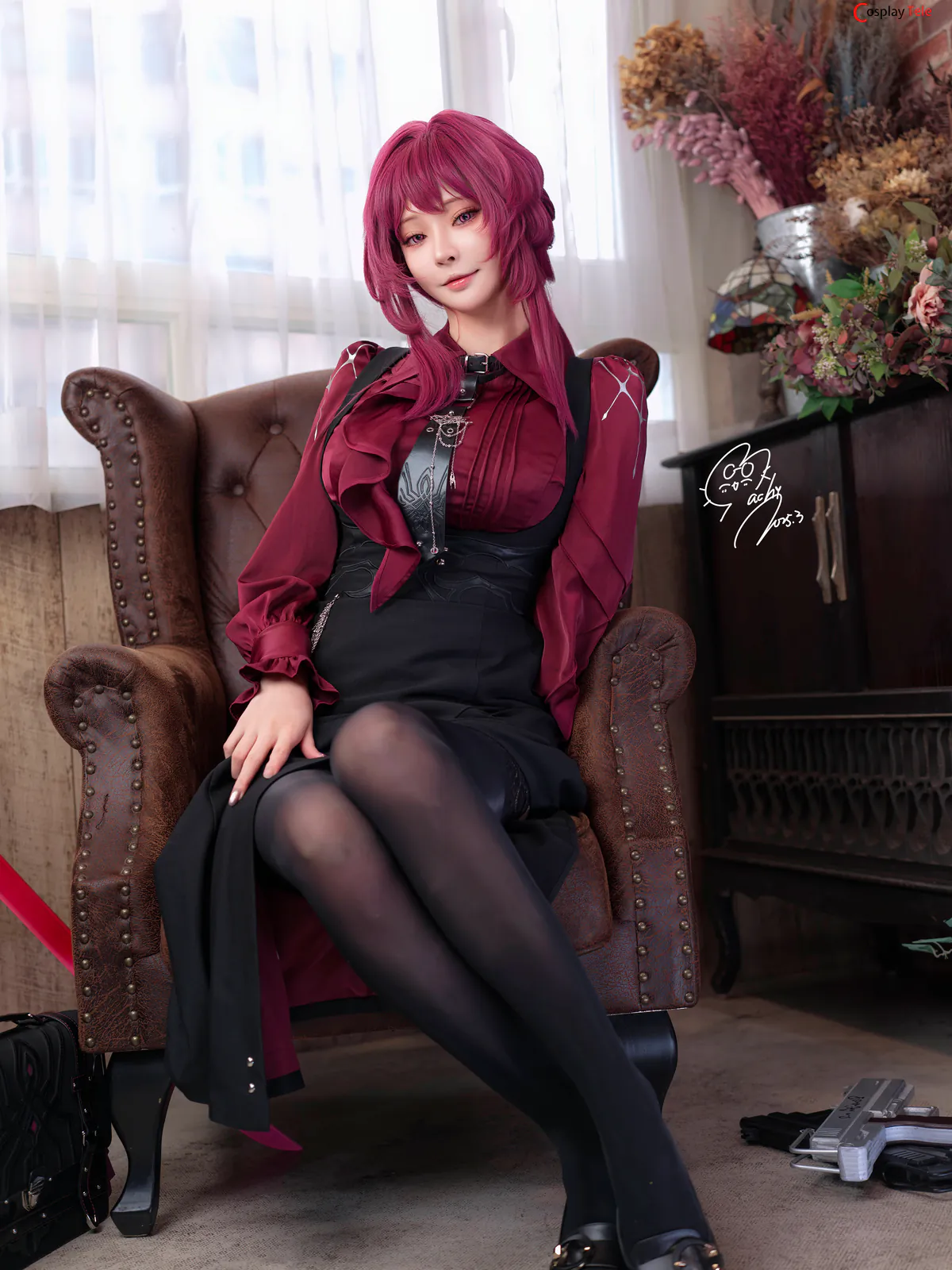 Machi cosplay Kafka 21