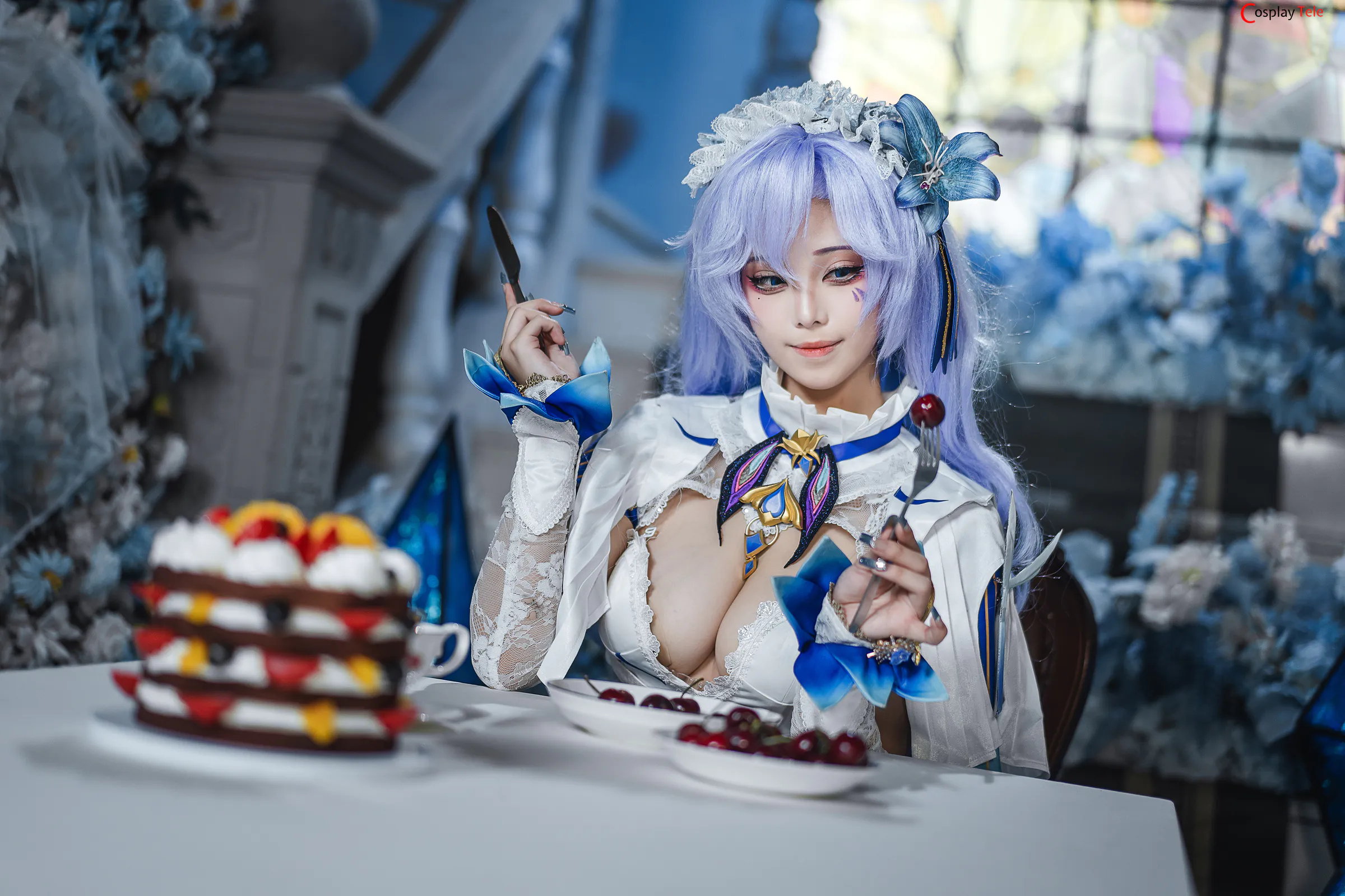 Meeu cosplay Cantarella 89