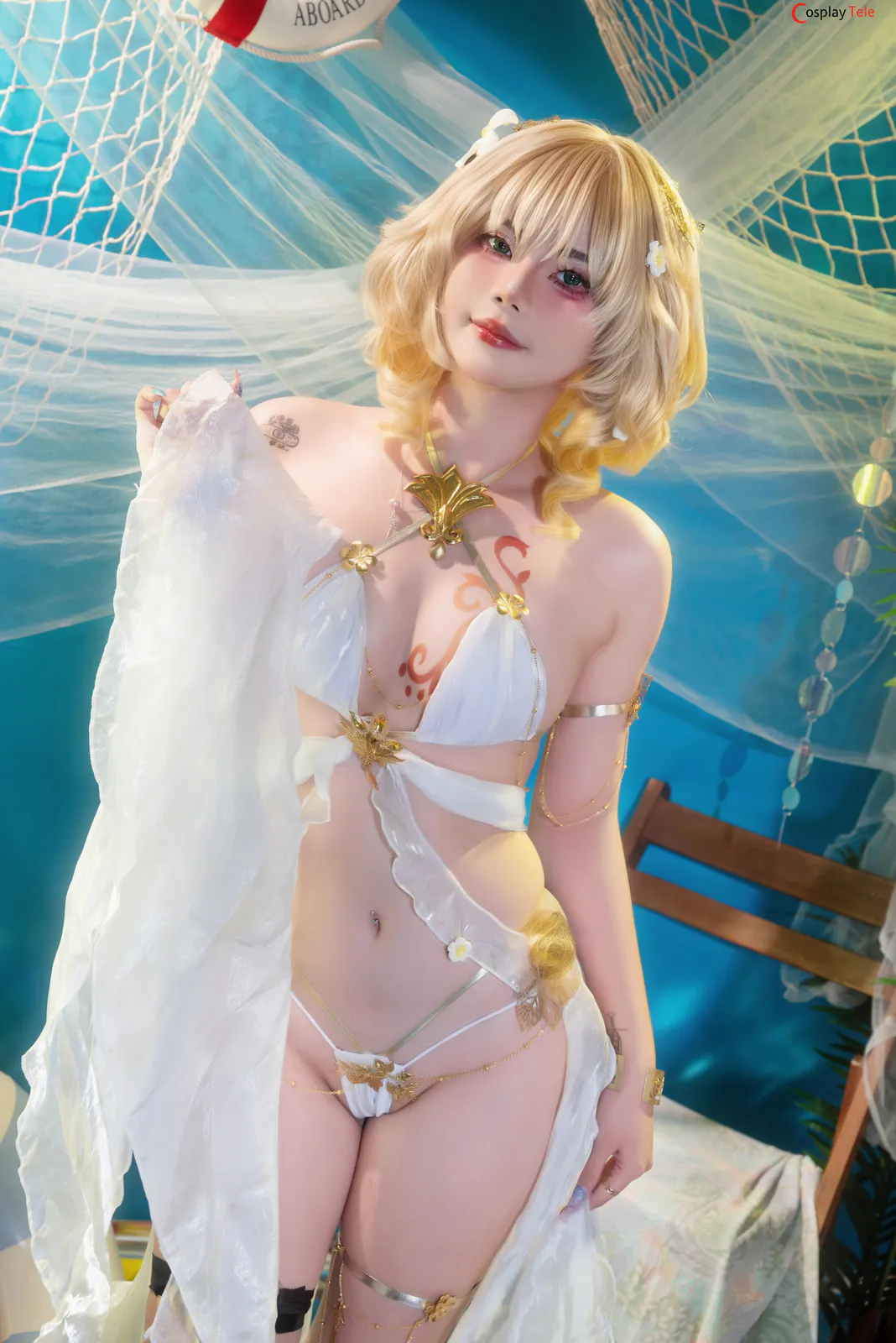 Miinmeow cosplay Aglaea 23